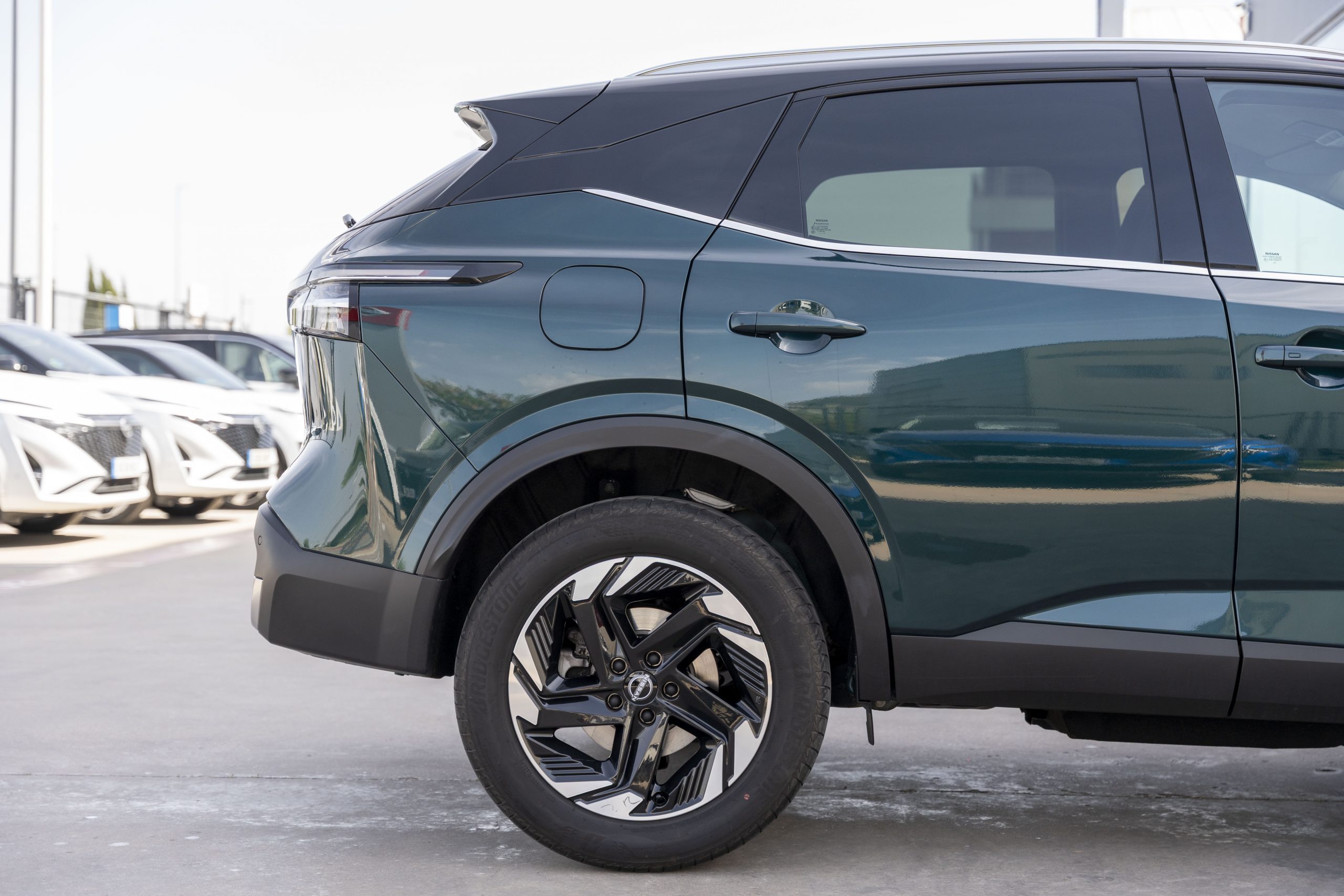 NISSAN Qashqai Qashqai 1.3 DIG-T mHEV 12V N-Connecta