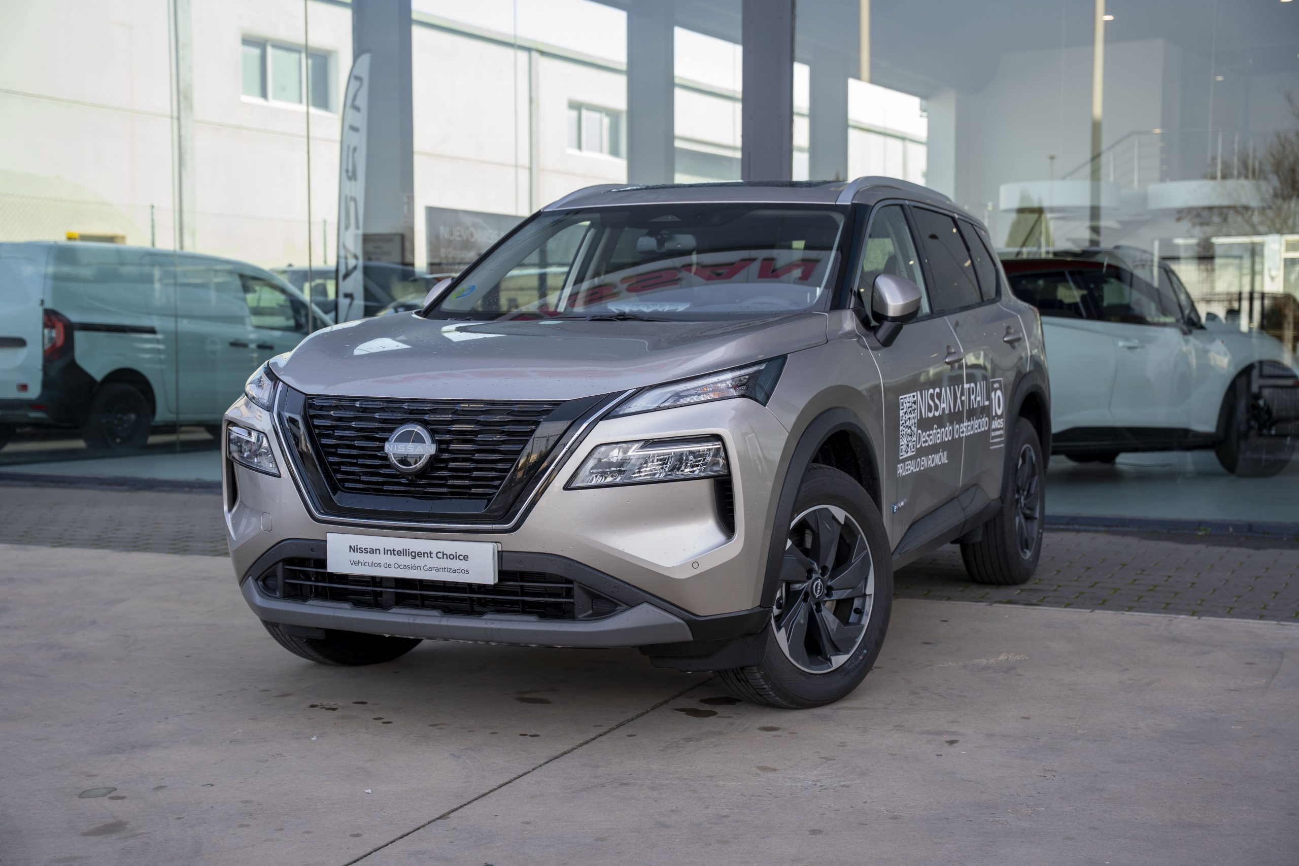 NISSAN X-Trail X-Trail 1.5 e-Power N-Connecta 4×2 5pl. 152kW