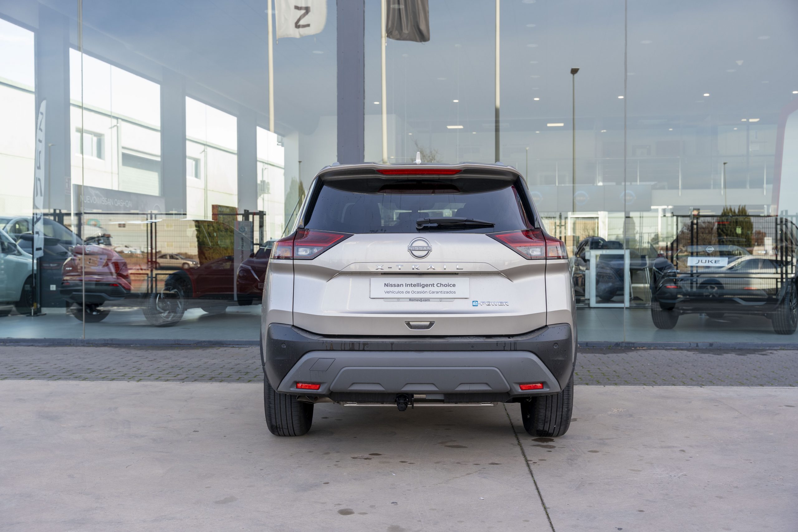 NISSAN X-Trail X-Trail 1.5 e-Power N-Connecta 4×2 5pl. 152kW