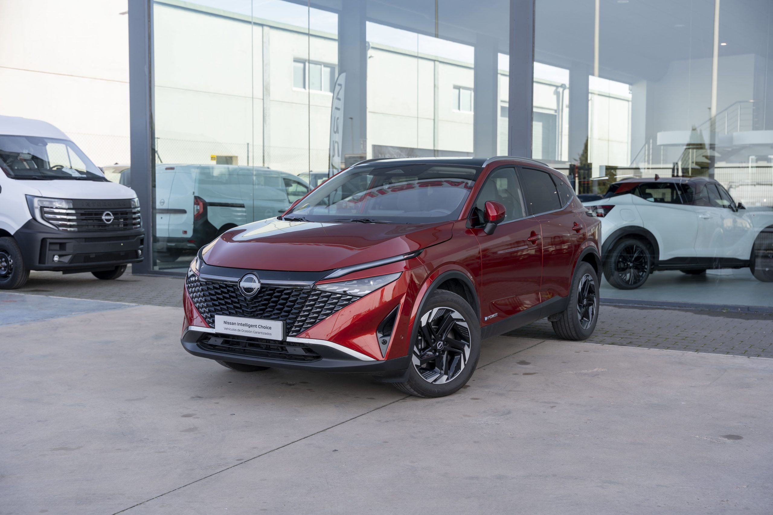 NISSAN Qashqai E-POWER N-Connecta 4×2 140kW