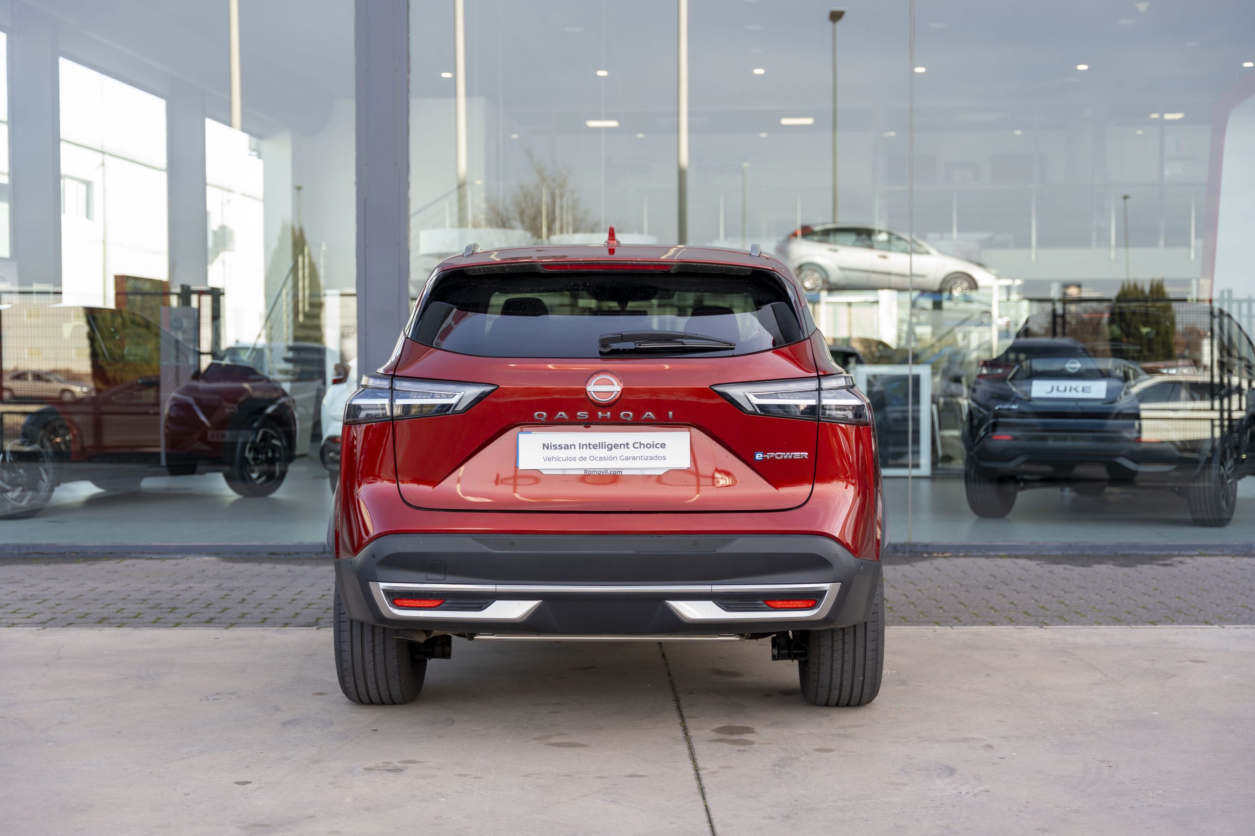 NISSAN Qashqai E-POWER N-Connecta 4×2 140kW