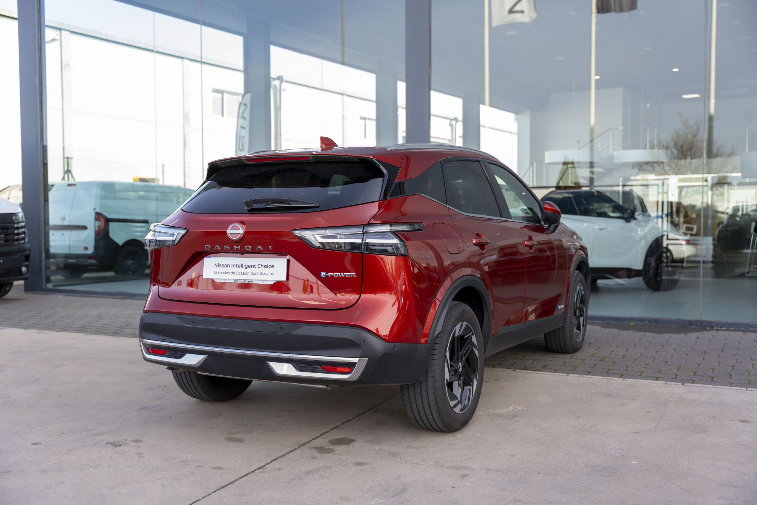 NISSAN Qashqai E-POWER N-Connecta 4×2 140kW