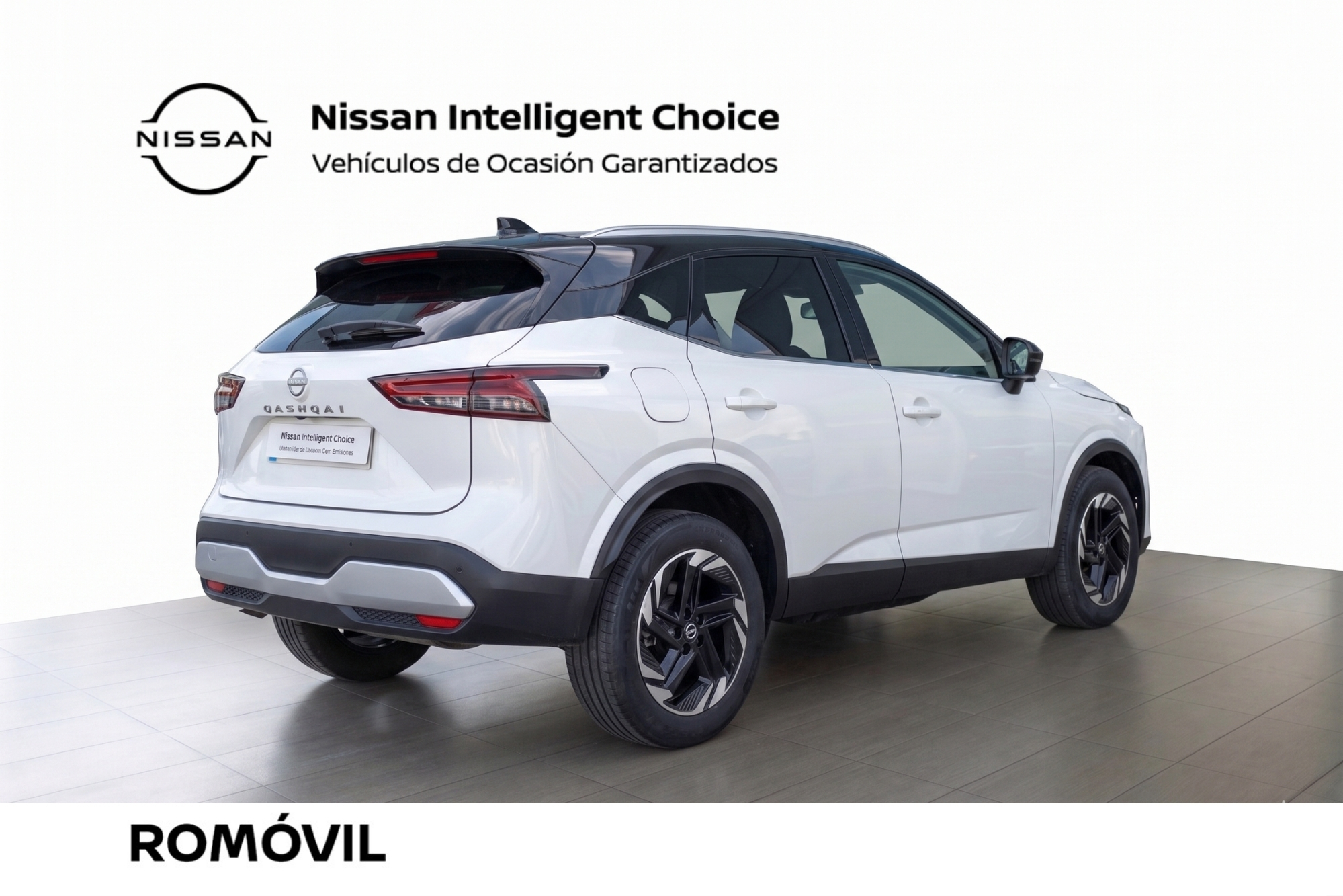 NISSAN Qashqai Qashqai 1.3 DIG-T mHEV 12V N-Connecta 4×2 Aut.