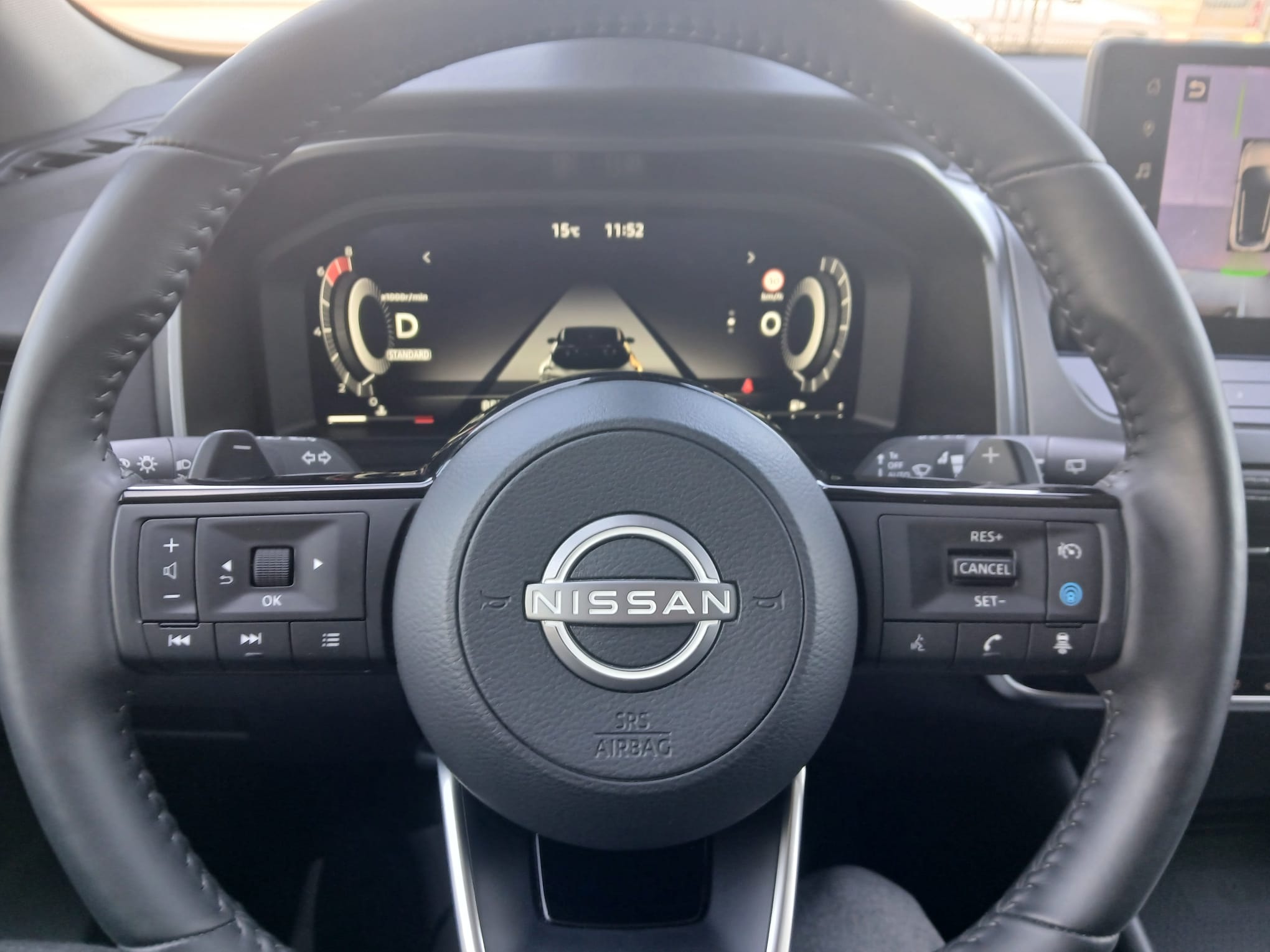 NISSAN Qashqai Qashqai 1.3 DIG-T mHEV 12V N-Connecta 4×2 Aut. 117kW