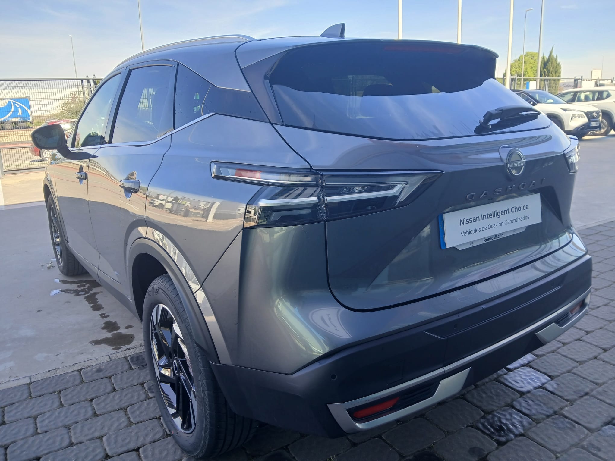 NISSAN Qashqai Qashqai 1.3 DIG-T mHEV 12V N-Connecta 4×2 Aut. 117kW