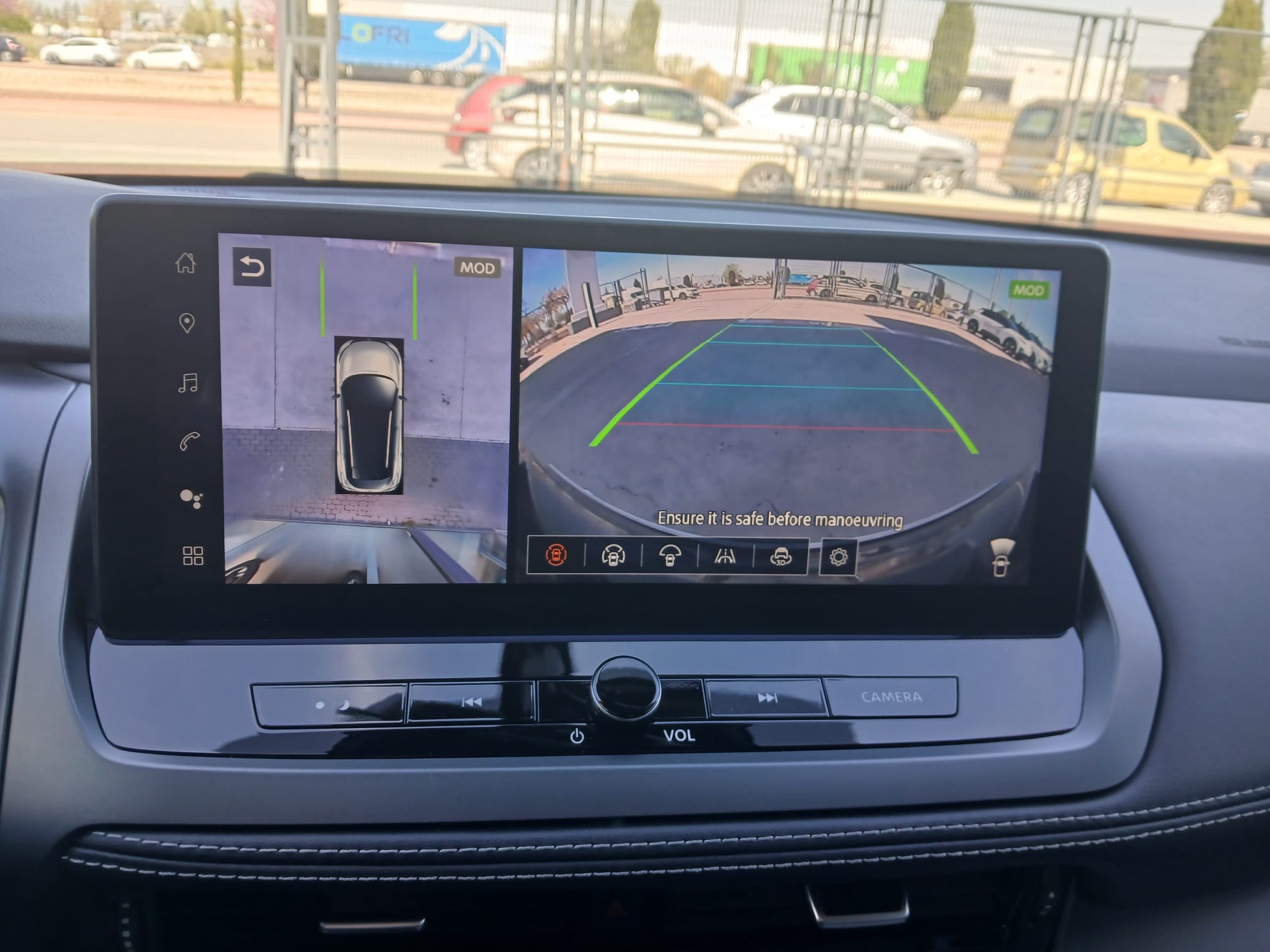 NISSAN Qashqai Qashqai 1.3 DIG-T mHEV 12V N-Connecta 4×2 Aut. 117kW