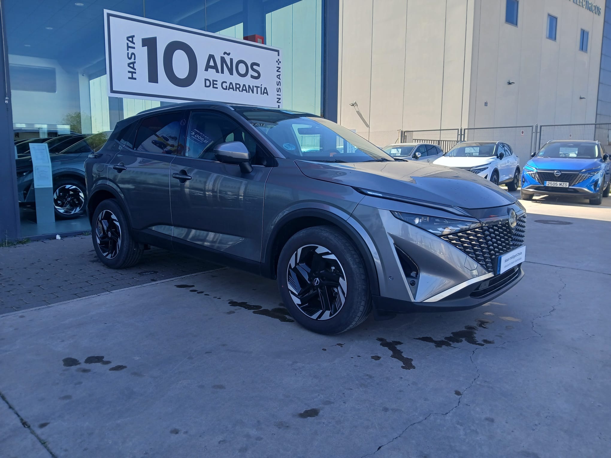 NISSAN Qashqai Qashqai 1.3 DIG-T mHEV 12V N-Connecta 4×2 Aut. 117kW