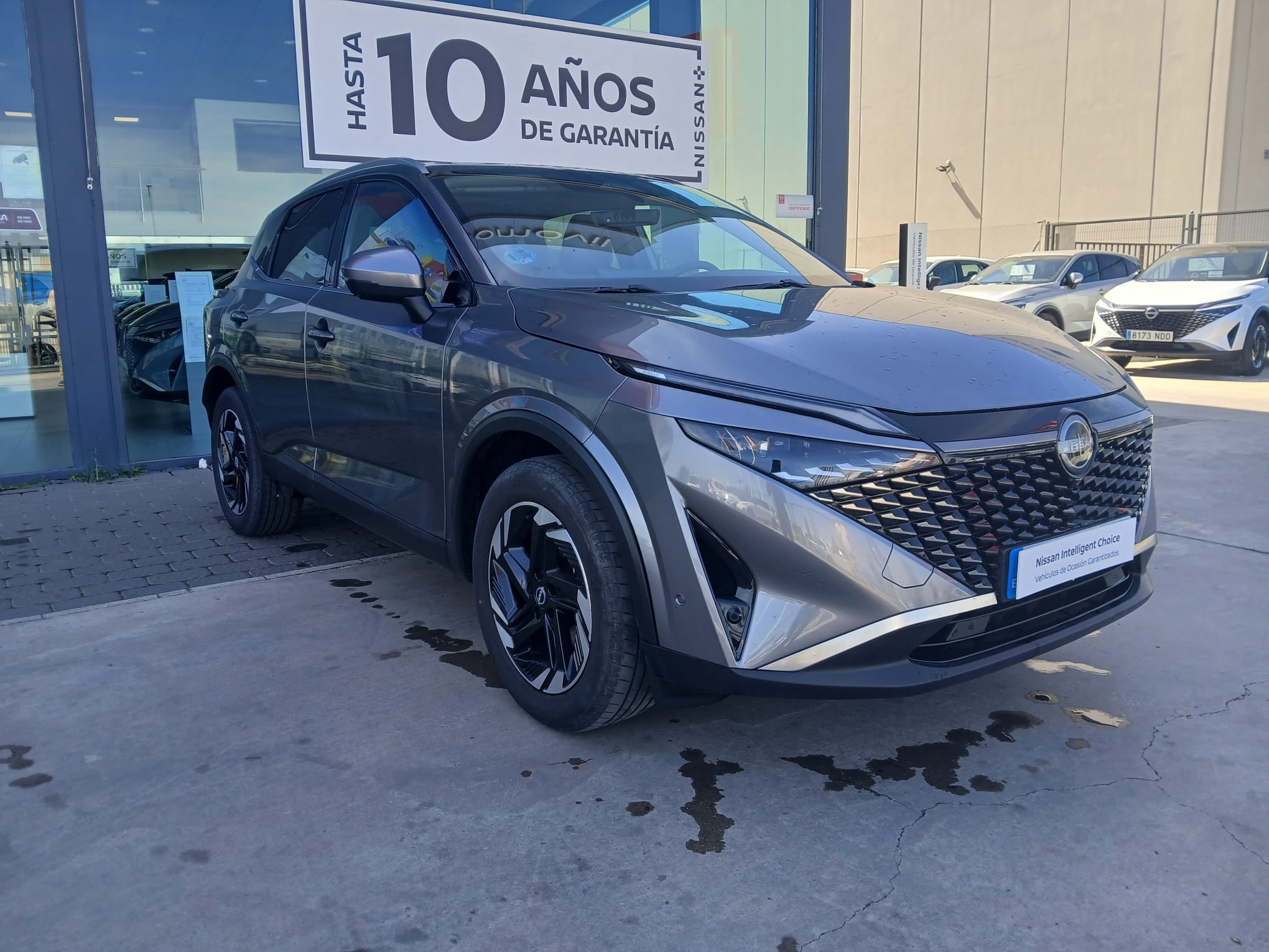 NISSAN Qashqai Qashqai 1.3 DIG-T mHEV 12V N-Connecta 4×2 Aut. 117kW