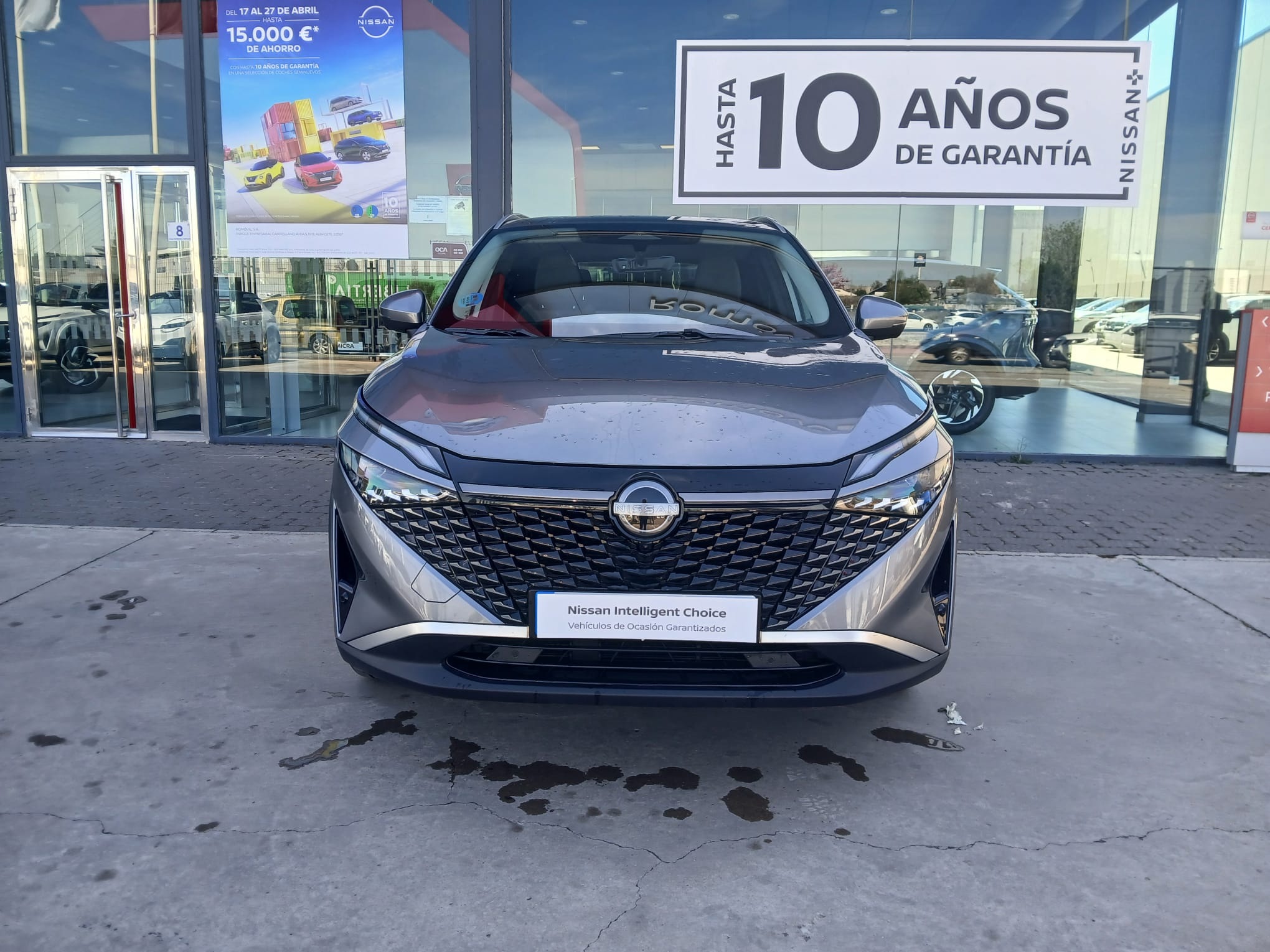 NISSAN Qashqai Qashqai 1.3 DIG-T mHEV 12V N-Connecta 4×2 Aut. 117kW