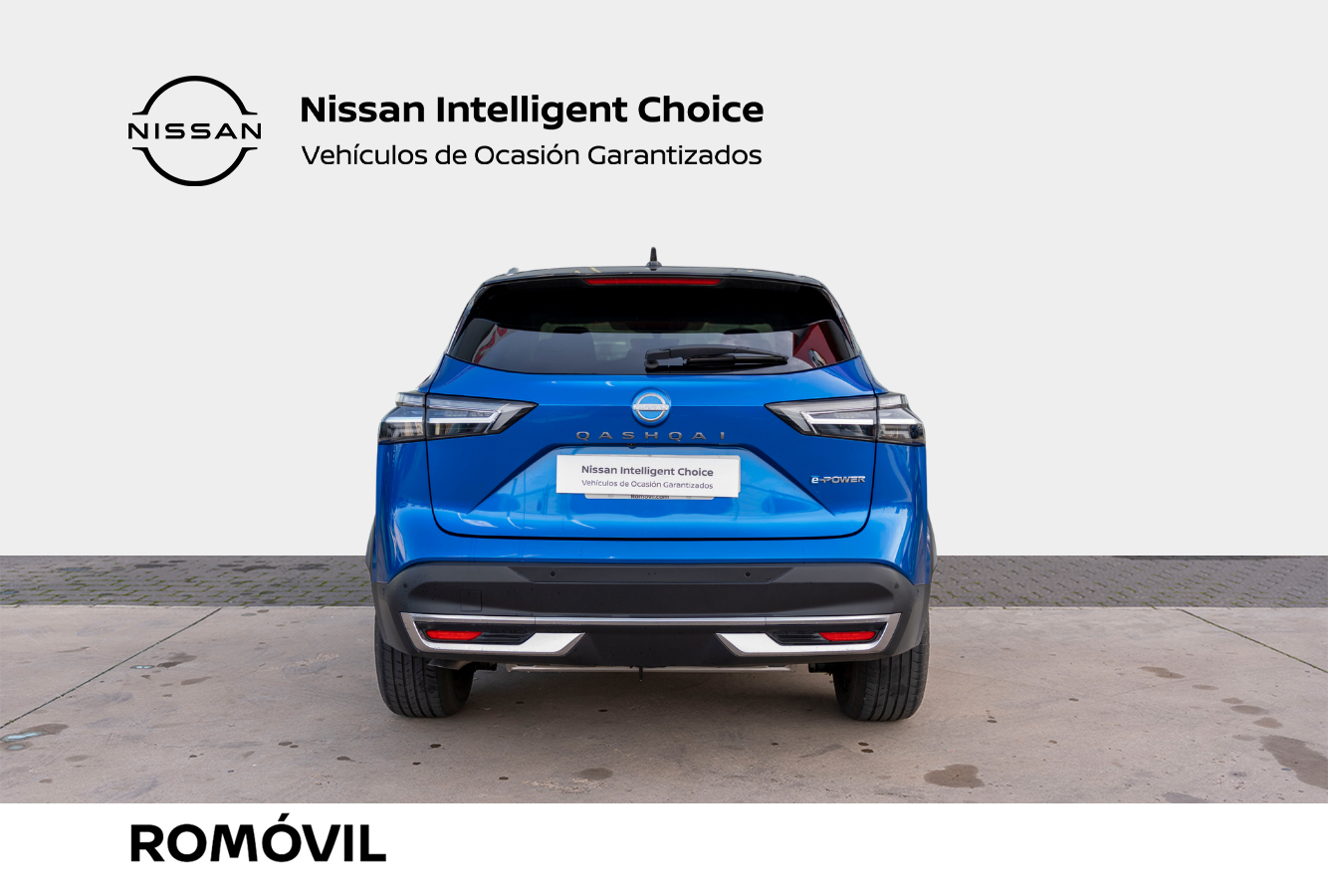 NISSAN Qashqai Qashqai E-POWER  N-Connecta 4×2 190cv 140kW
