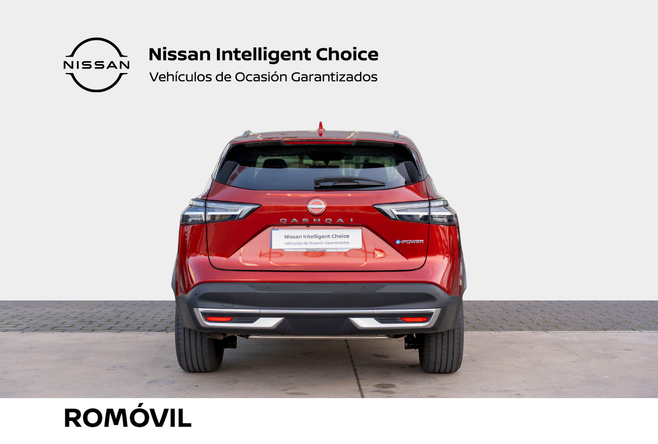 NISSAN Qashqai E-POWER N-Connecta 4×2 140kW