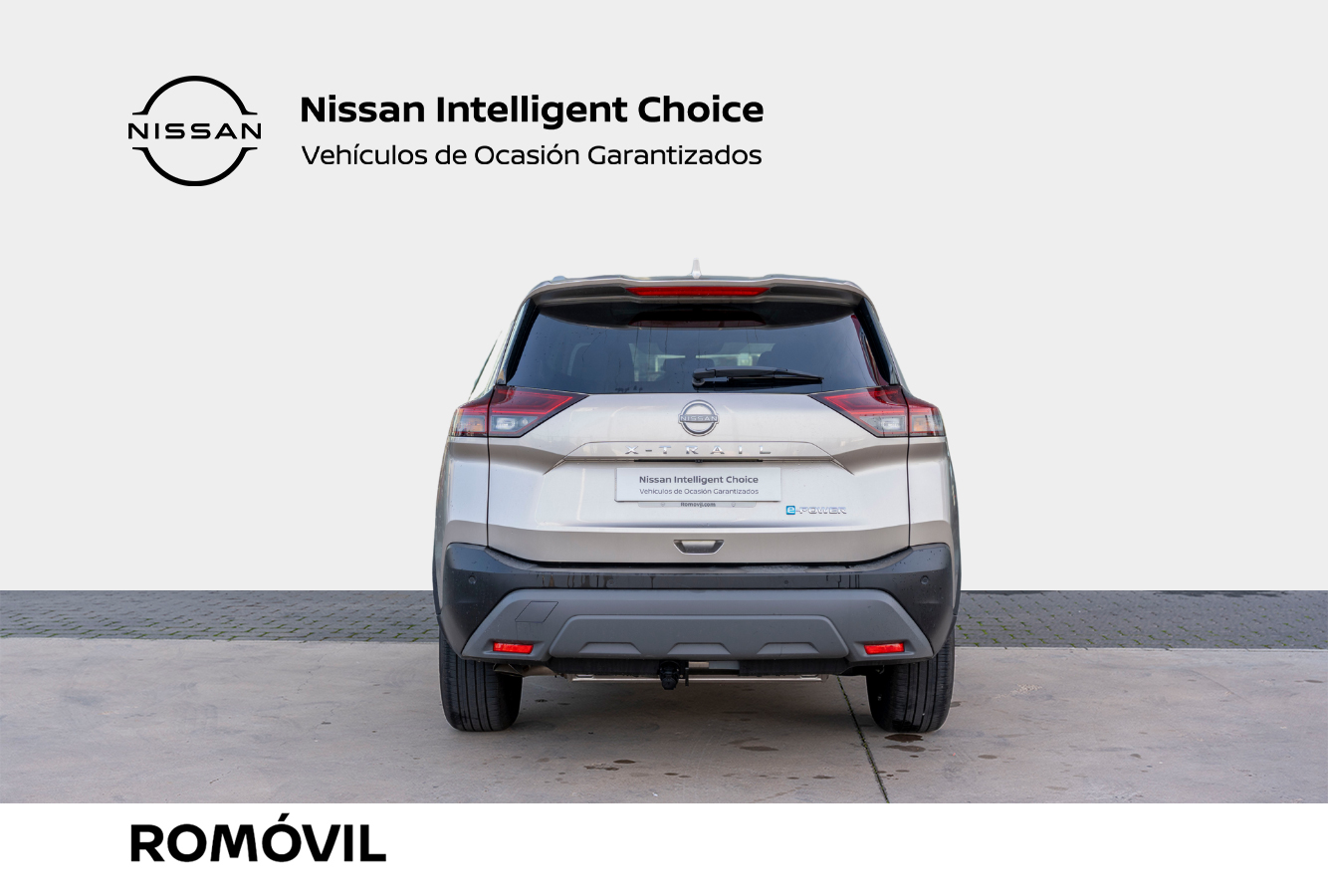 NISSAN X-Trail X-Trail 1.5 e-Power N-Connecta 4×2 5pl. 152kW