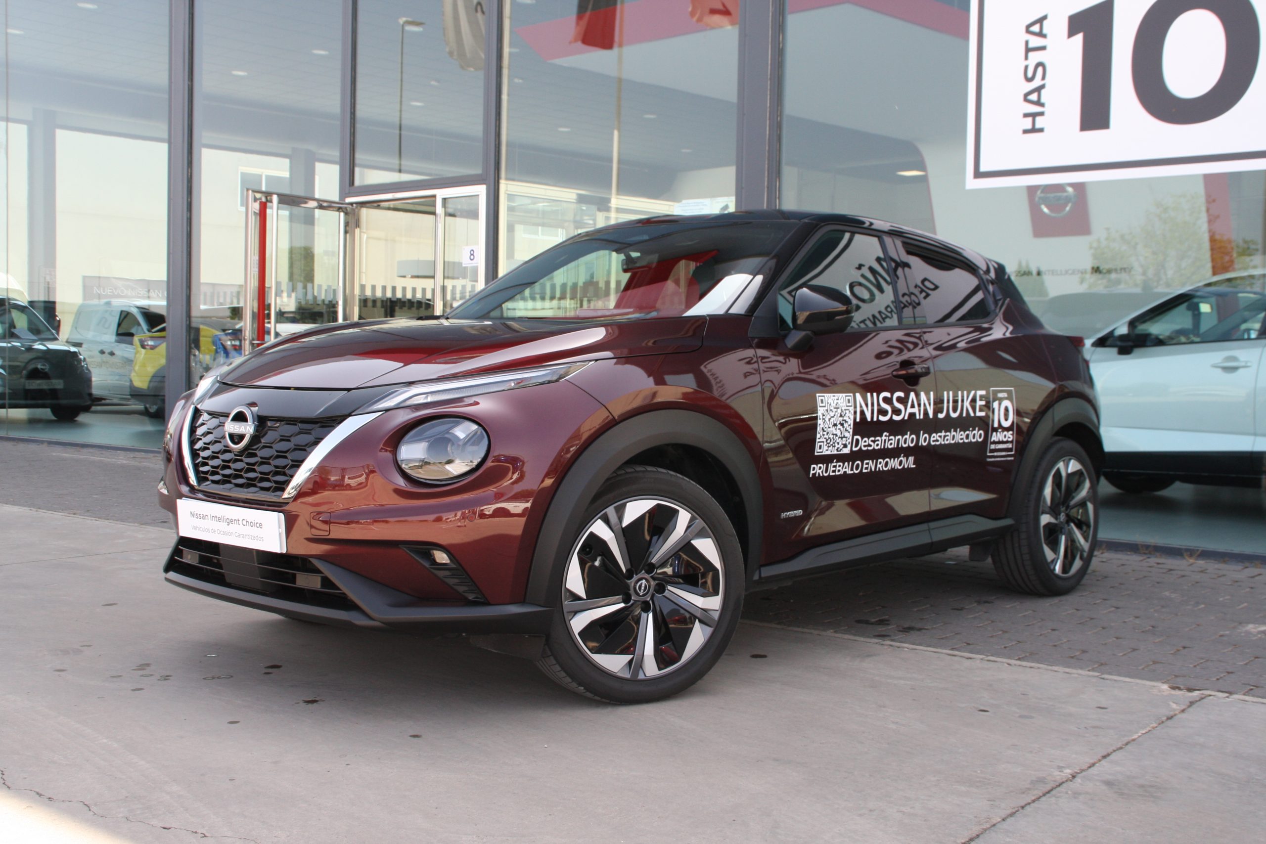 NISSAN  Juke 1.6 Hybrid Tekna Auto 105kW