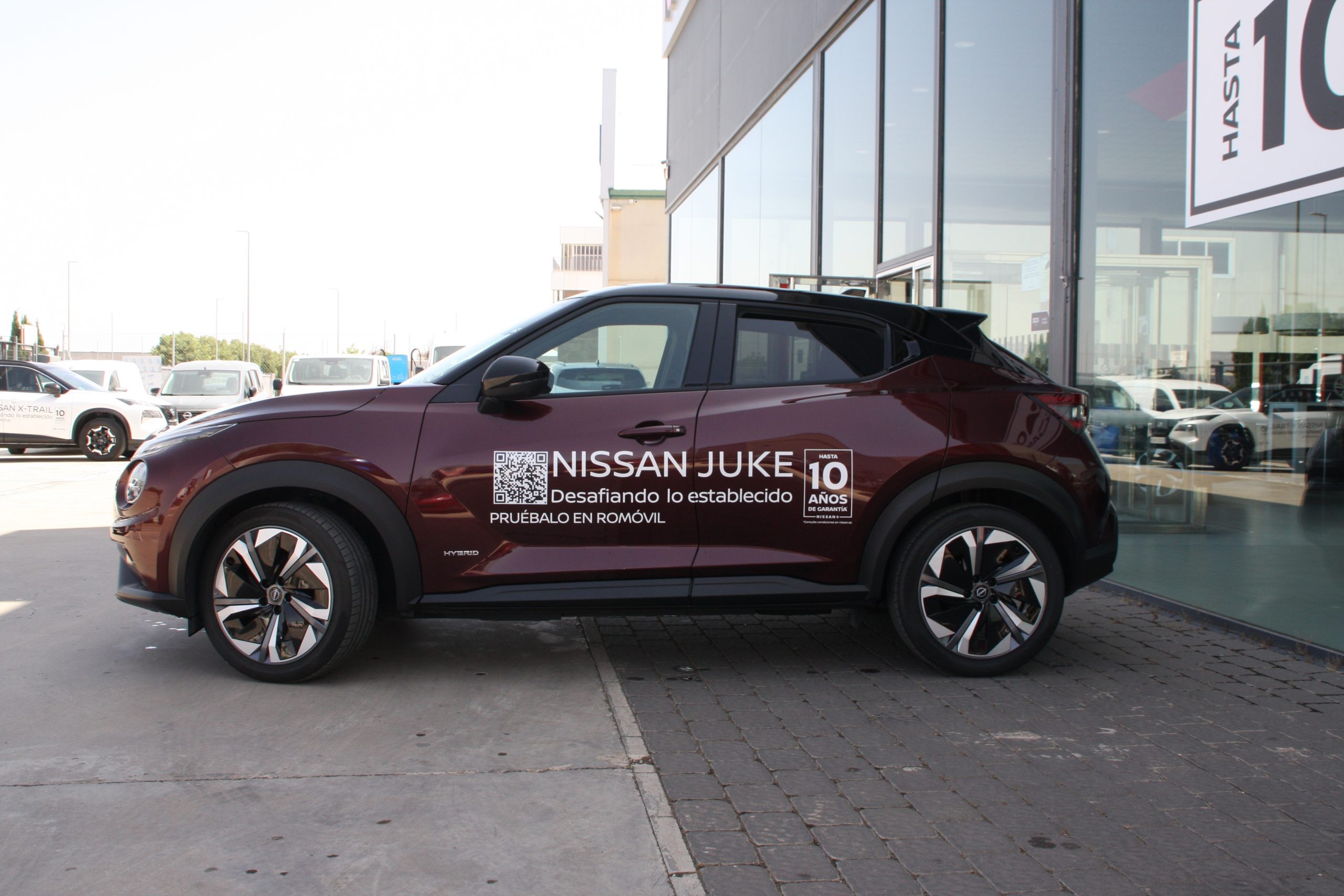 NISSAN  Juke 1.6 Hybrid Tekna Auto 105kW