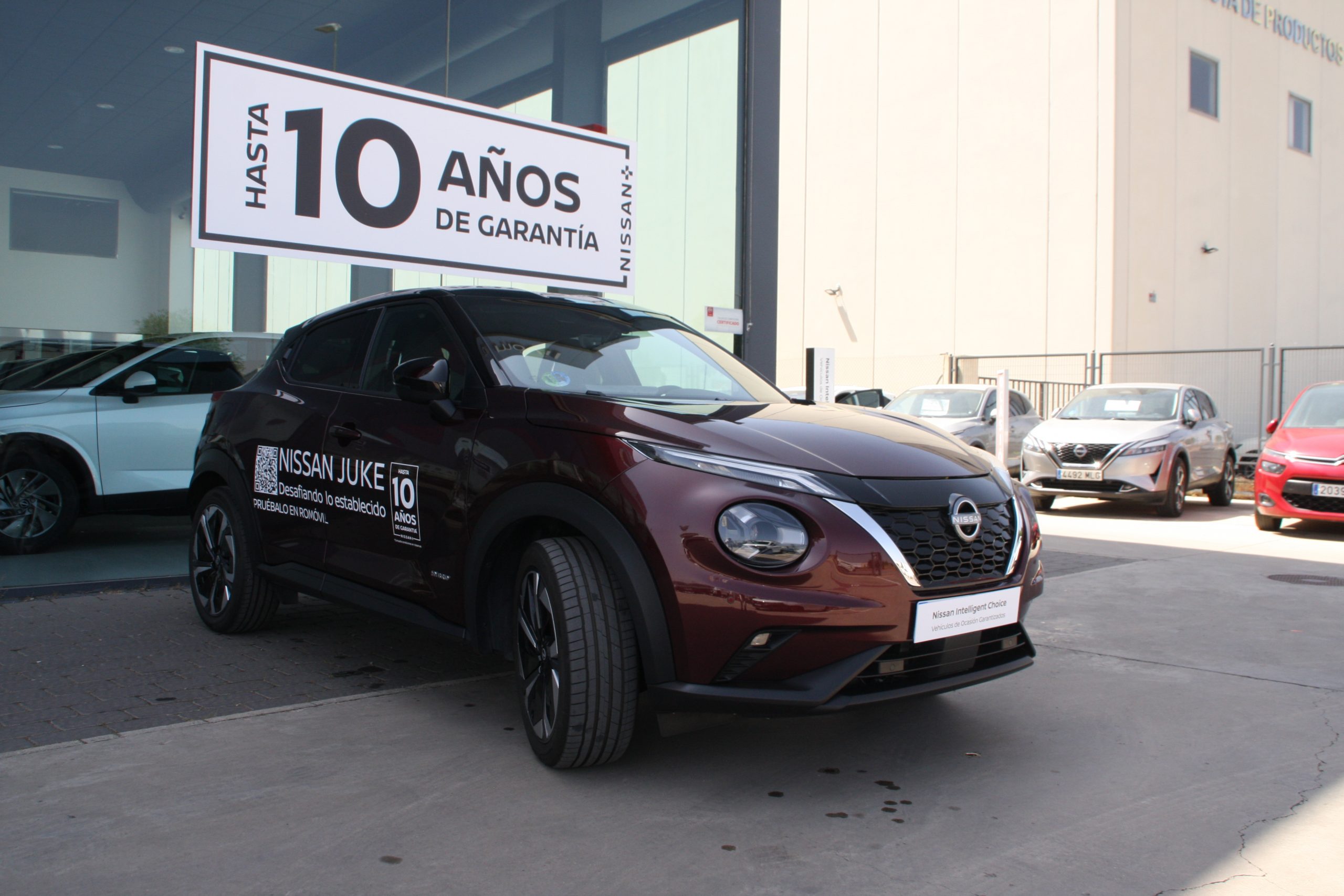 NISSAN  Juke 1.6 Hybrid Tekna Auto 105kW