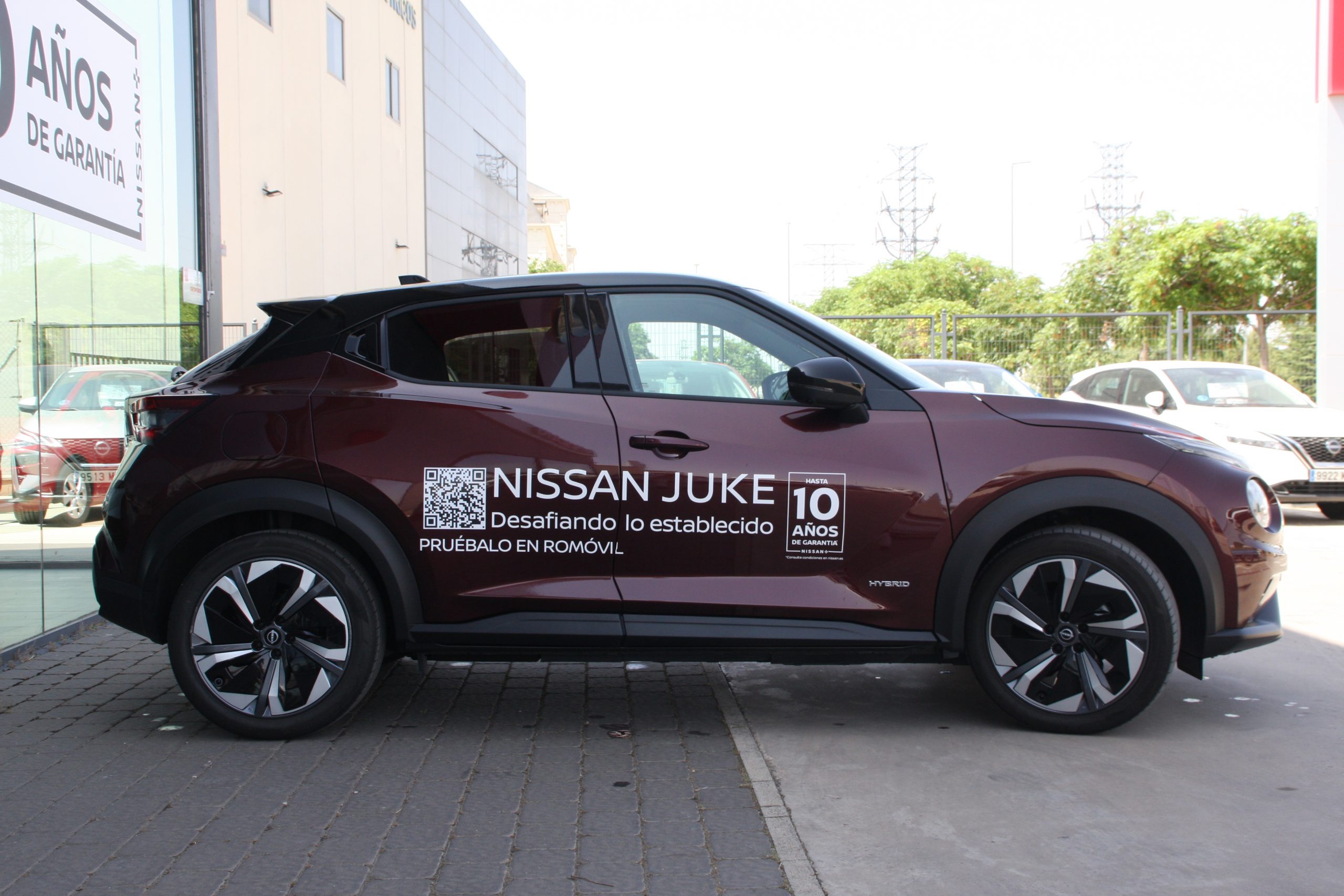 NISSAN  Juke 1.6 Hybrid Tekna Auto 105kW