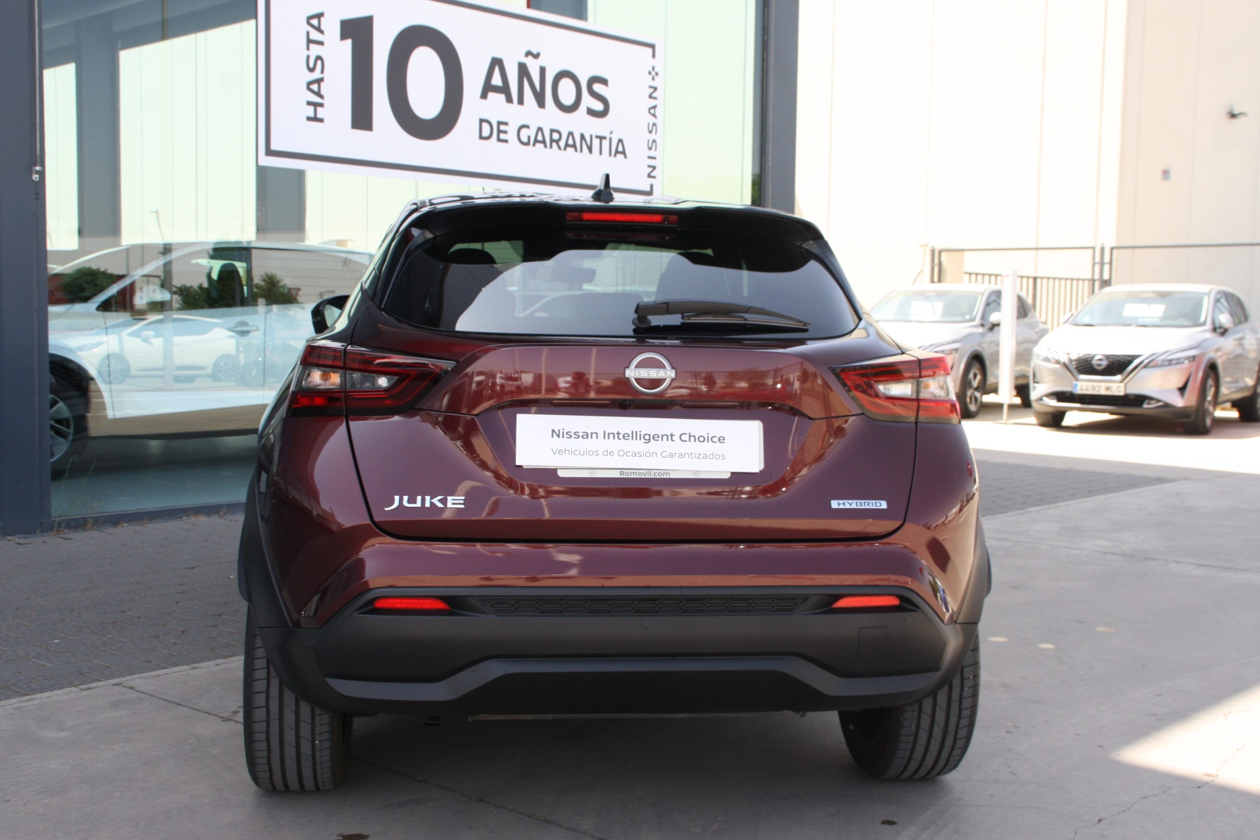 NISSAN  Juke 1.6 Hybrid Tekna Auto 105kW