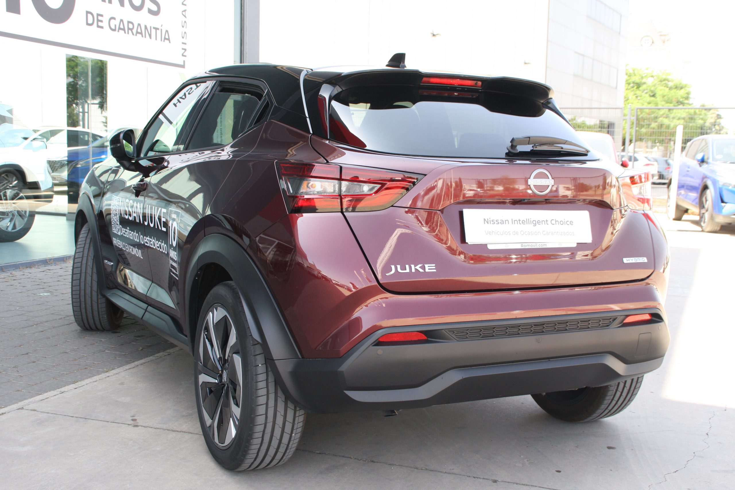 NISSAN  Juke 1.6 Hybrid Tekna Auto 105kW