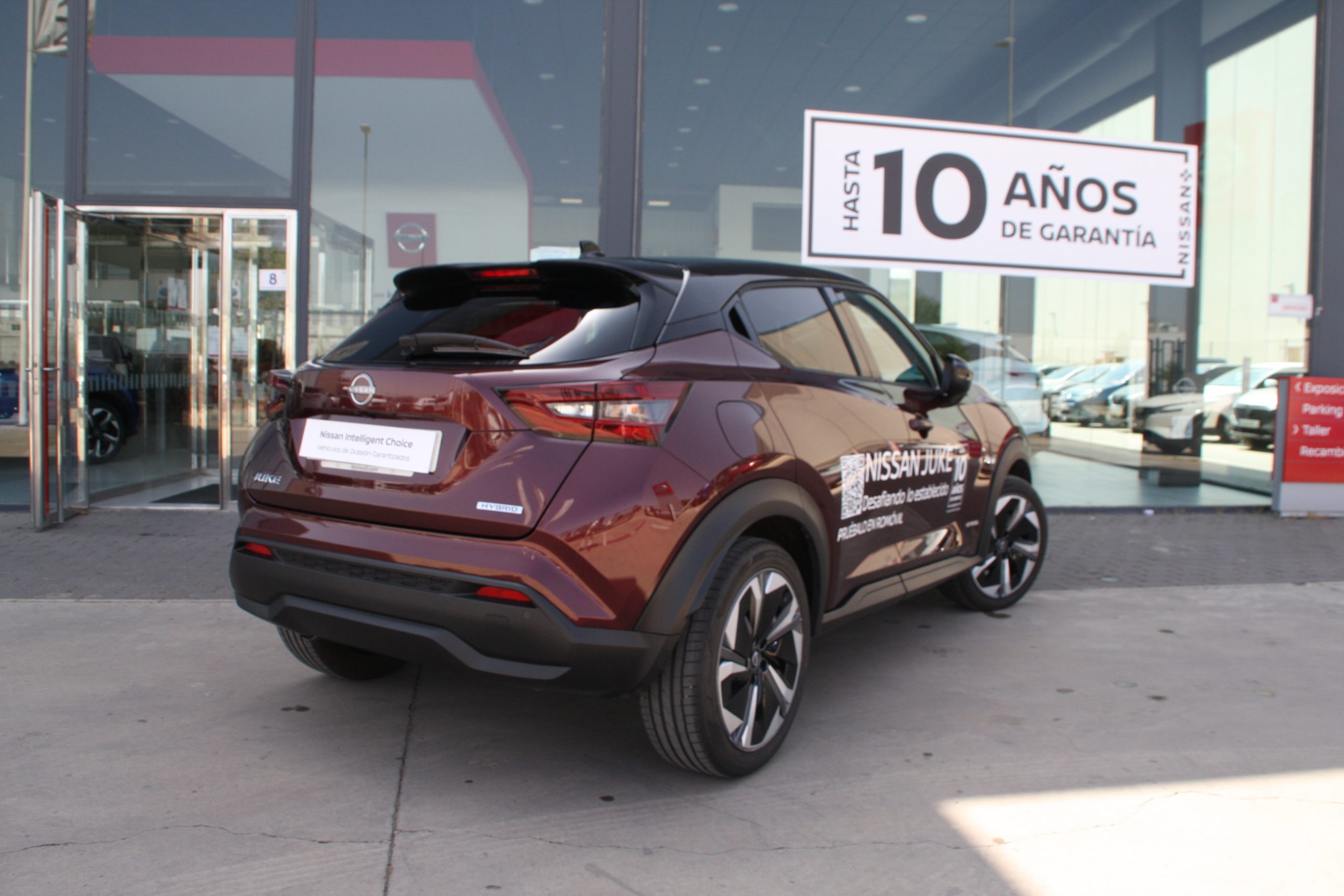 NISSAN  Juke 1.6 Hybrid Tekna Auto 105kW
