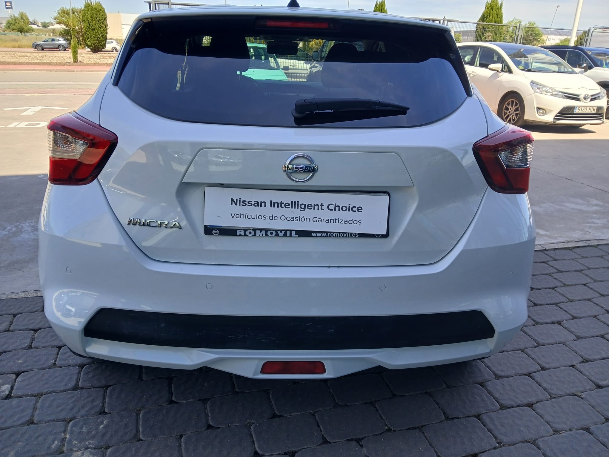 NISSAN Micra IG-T N-Connecta