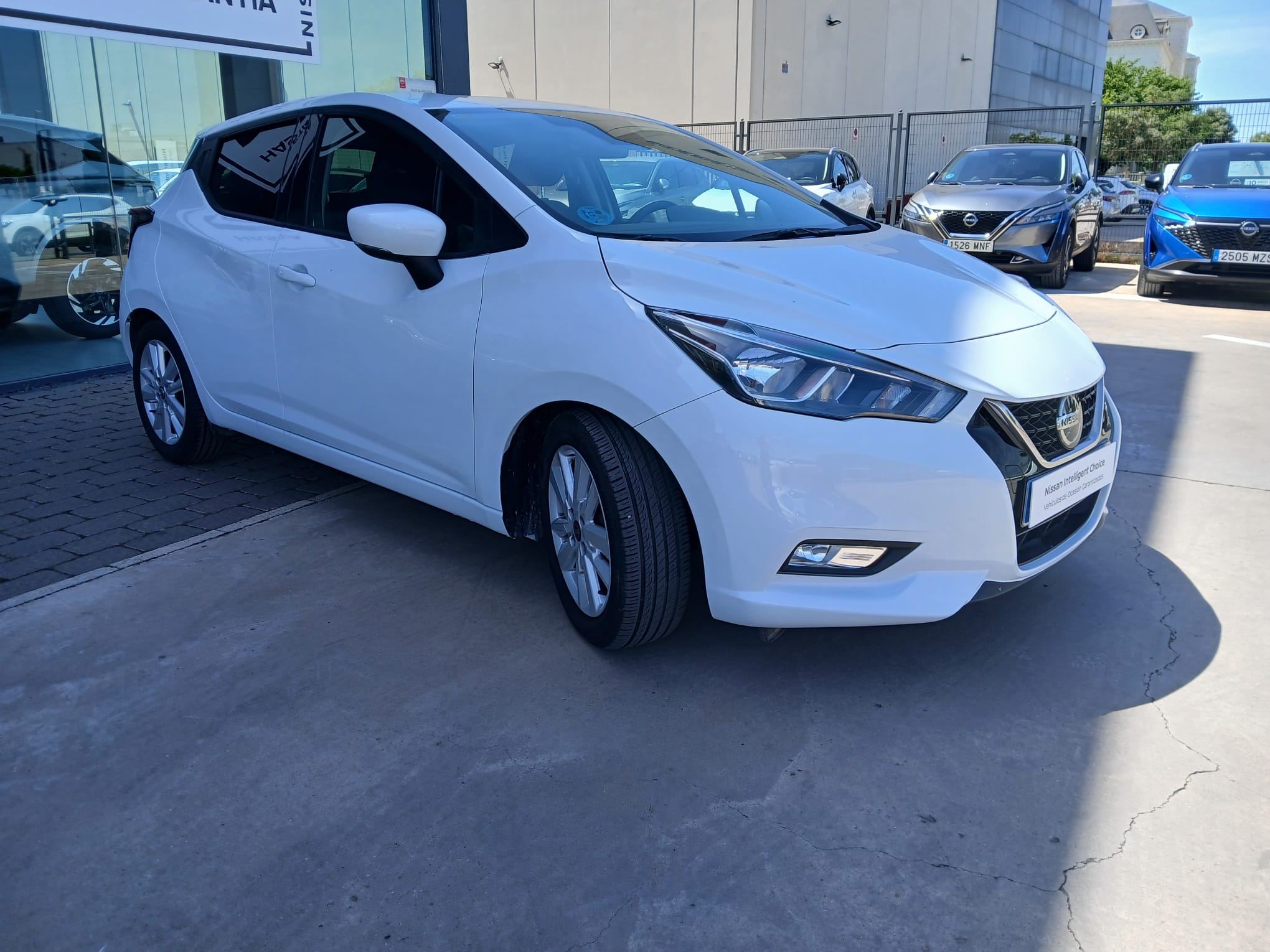 NISSAN Micra IG-T N-Connecta
