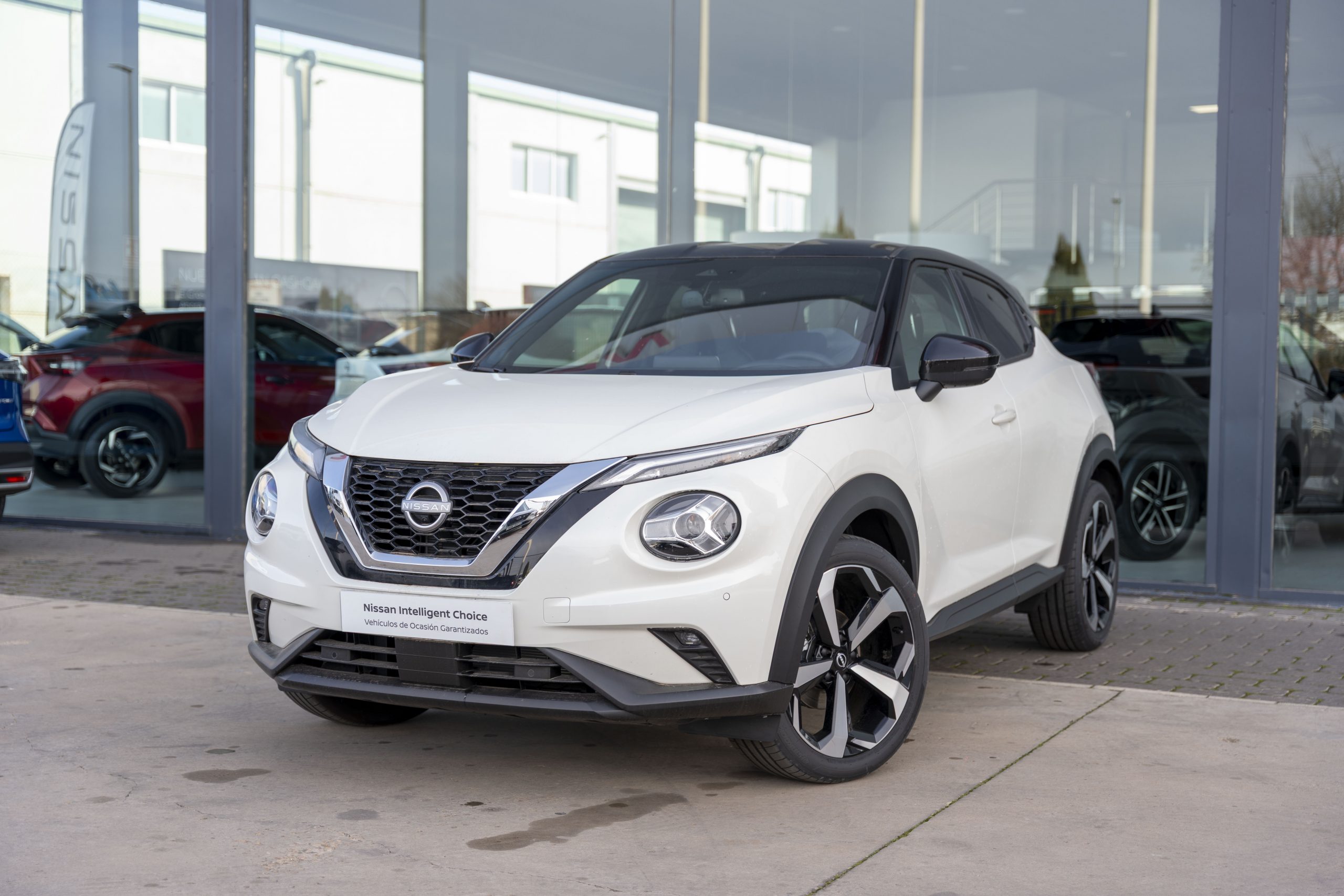 NISSAN Juke 1.6 Hybrid Tekna Auto