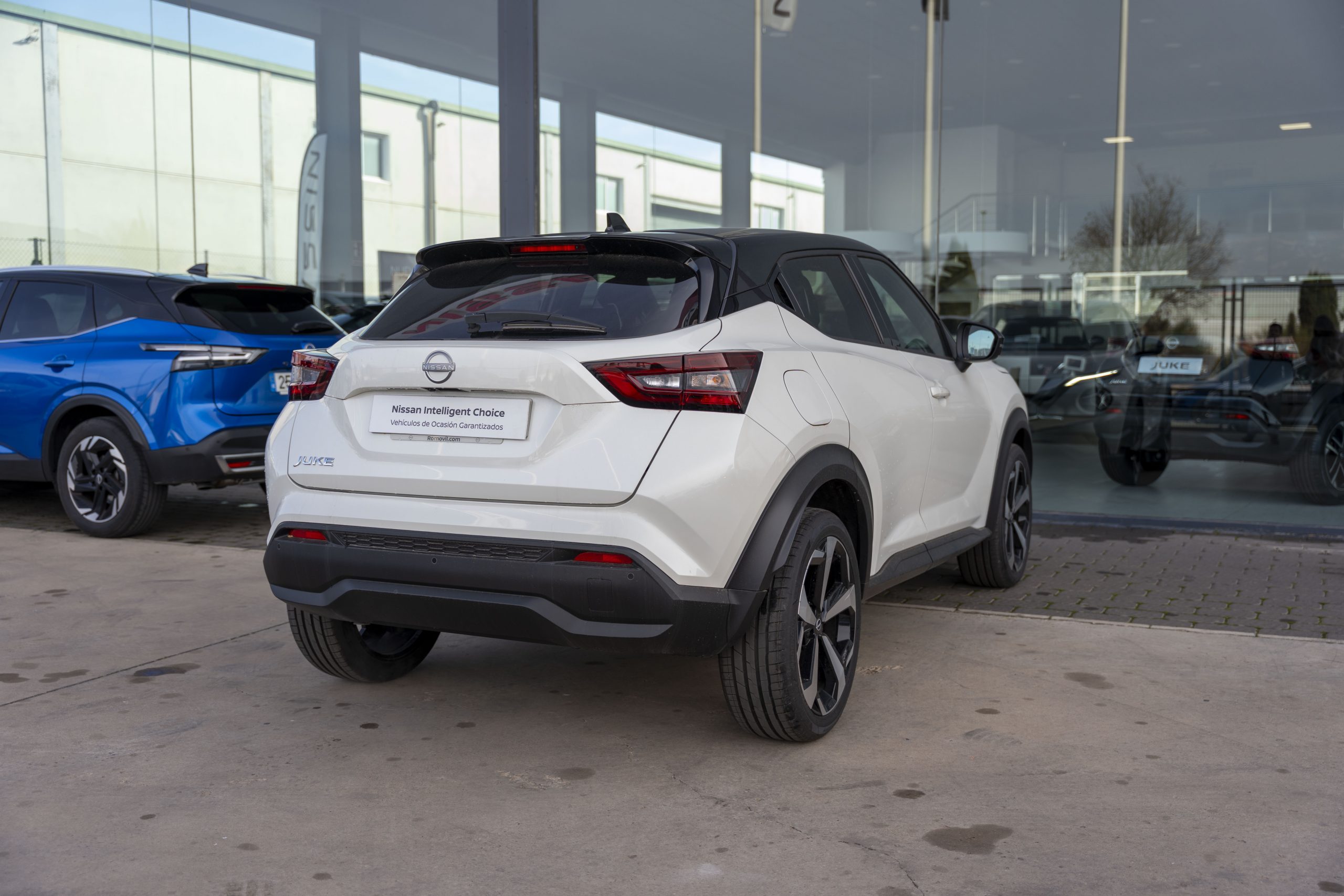 NISSAN Juke 1.6 Hybrid Tekna Auto