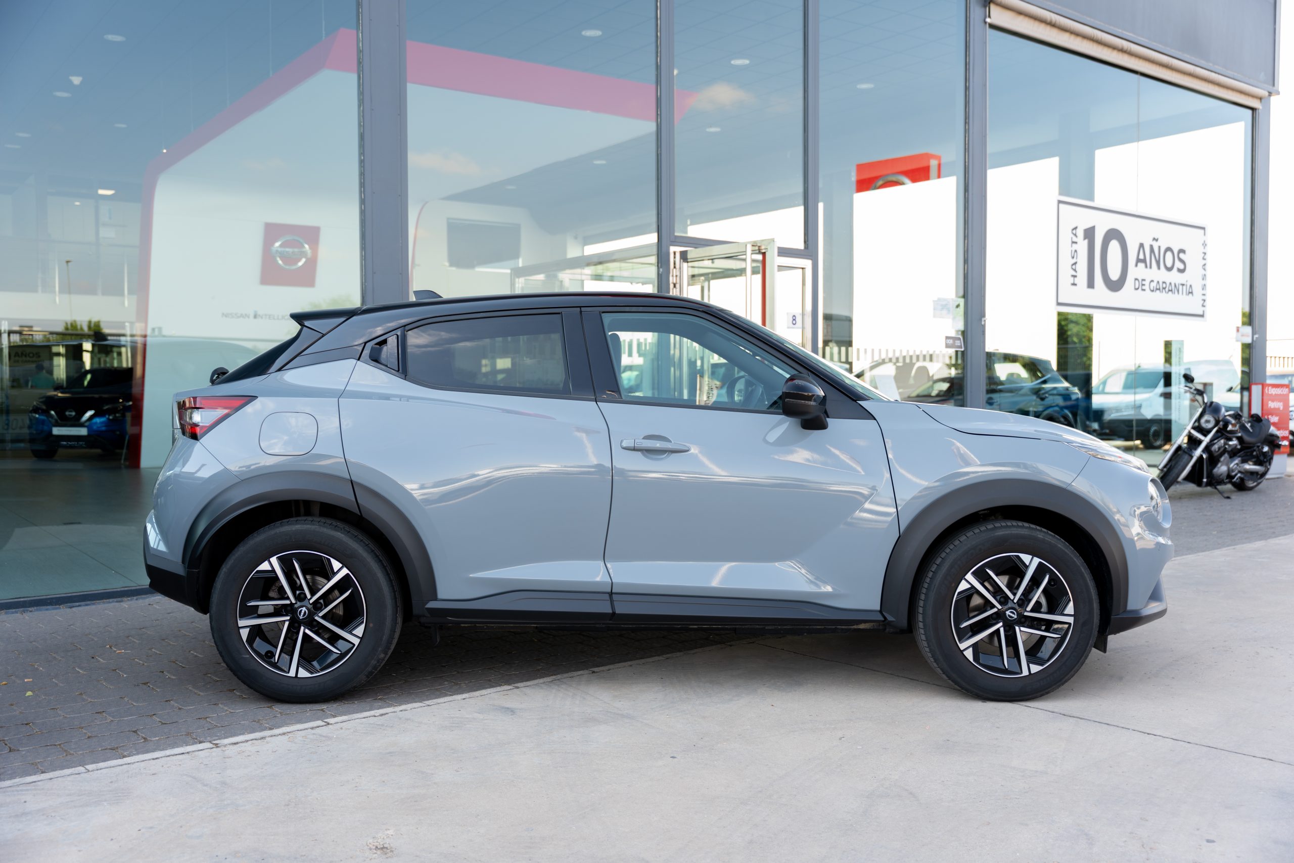 NISSAN Juke 1.0 DIG-T N-Connecta 4×2