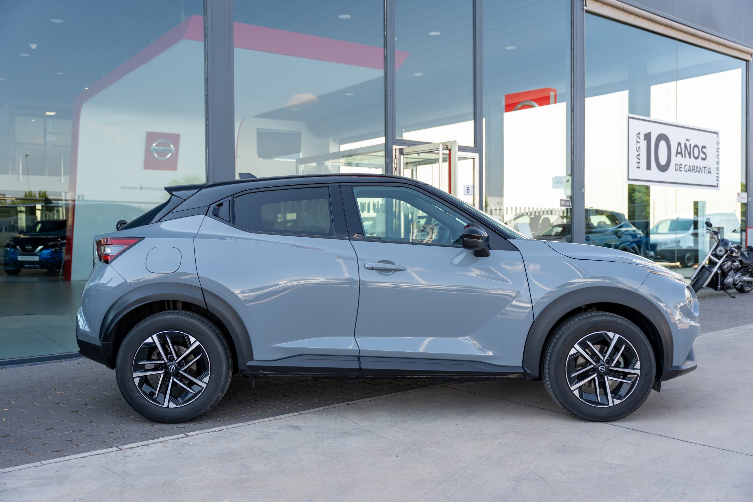 NISSAN Juke 1.0 DIG-T N-Connecta 4×2