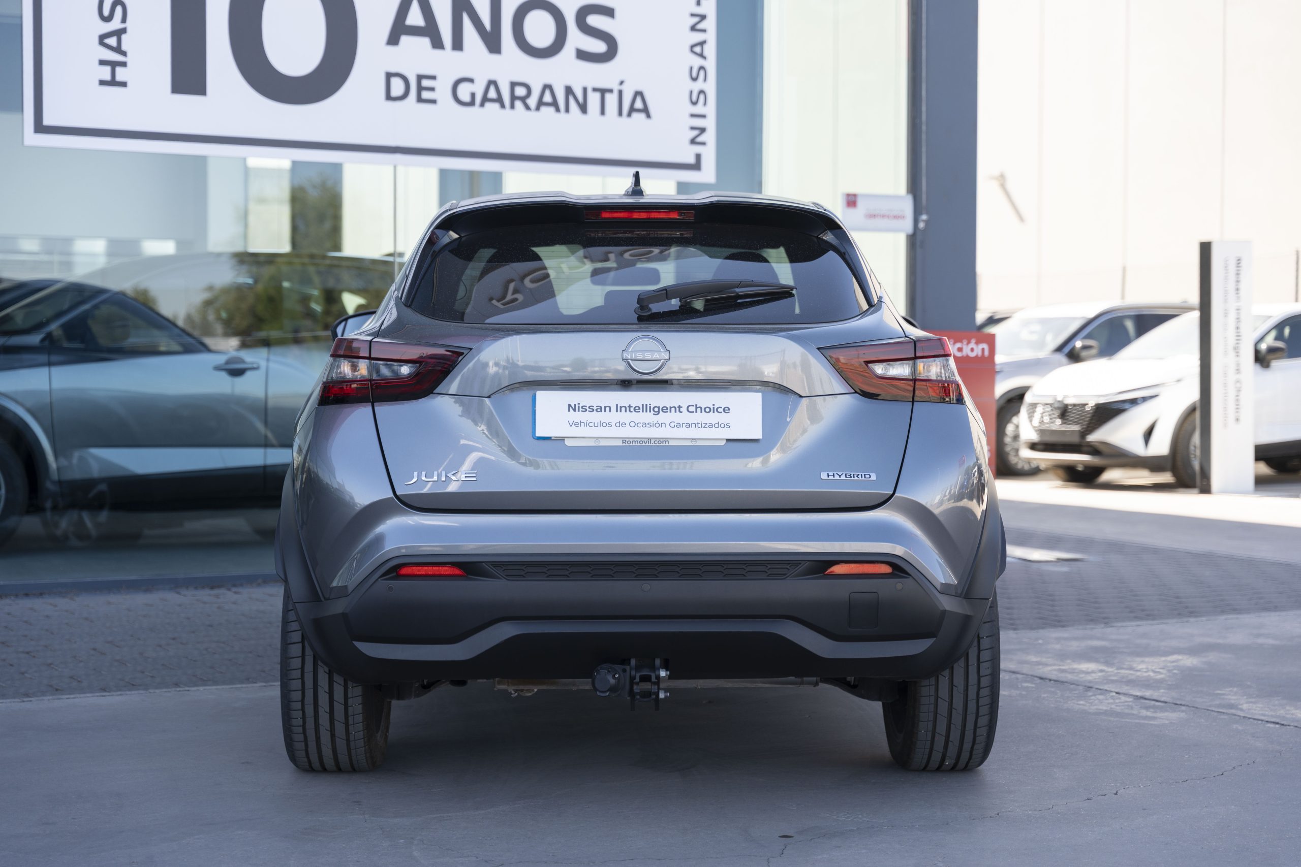 NISSAN Juke 1.6 Hybrid N-Connecta Auto