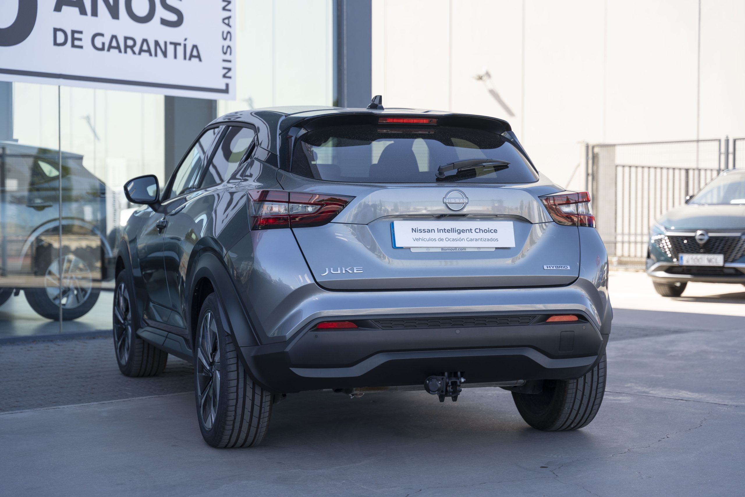 NISSAN Juke 1.6 Hybrid N-Connecta Auto