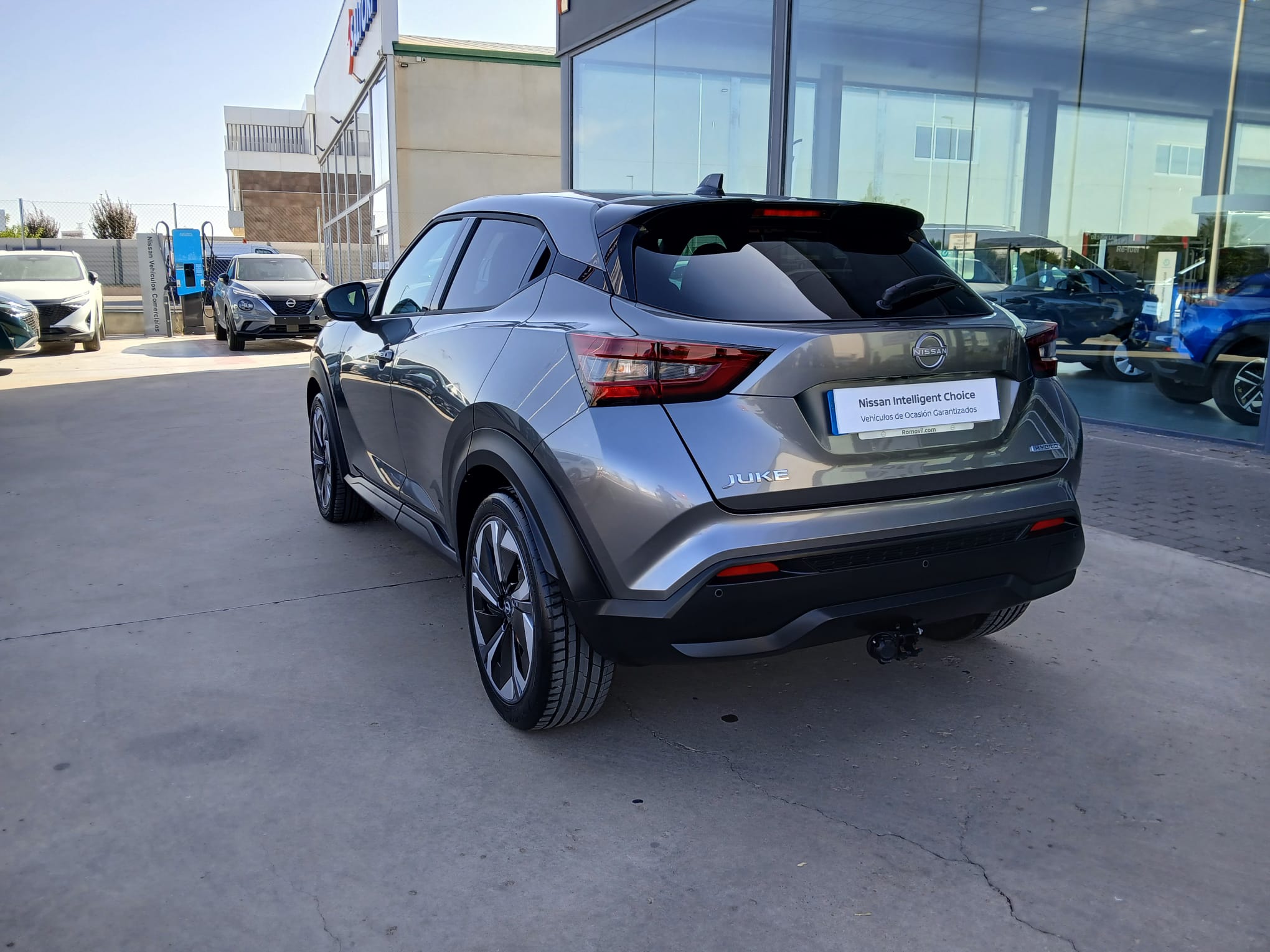 NISSAN Juke 1.6 Hybrid N-Connecta Auto