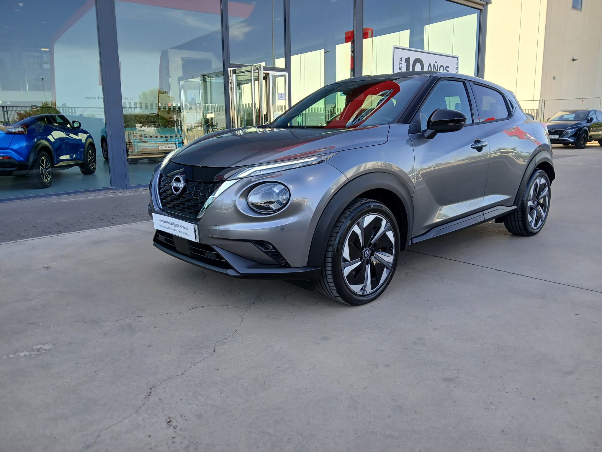 NISSAN Juke 1.6 Hybrid N-Connecta Auto