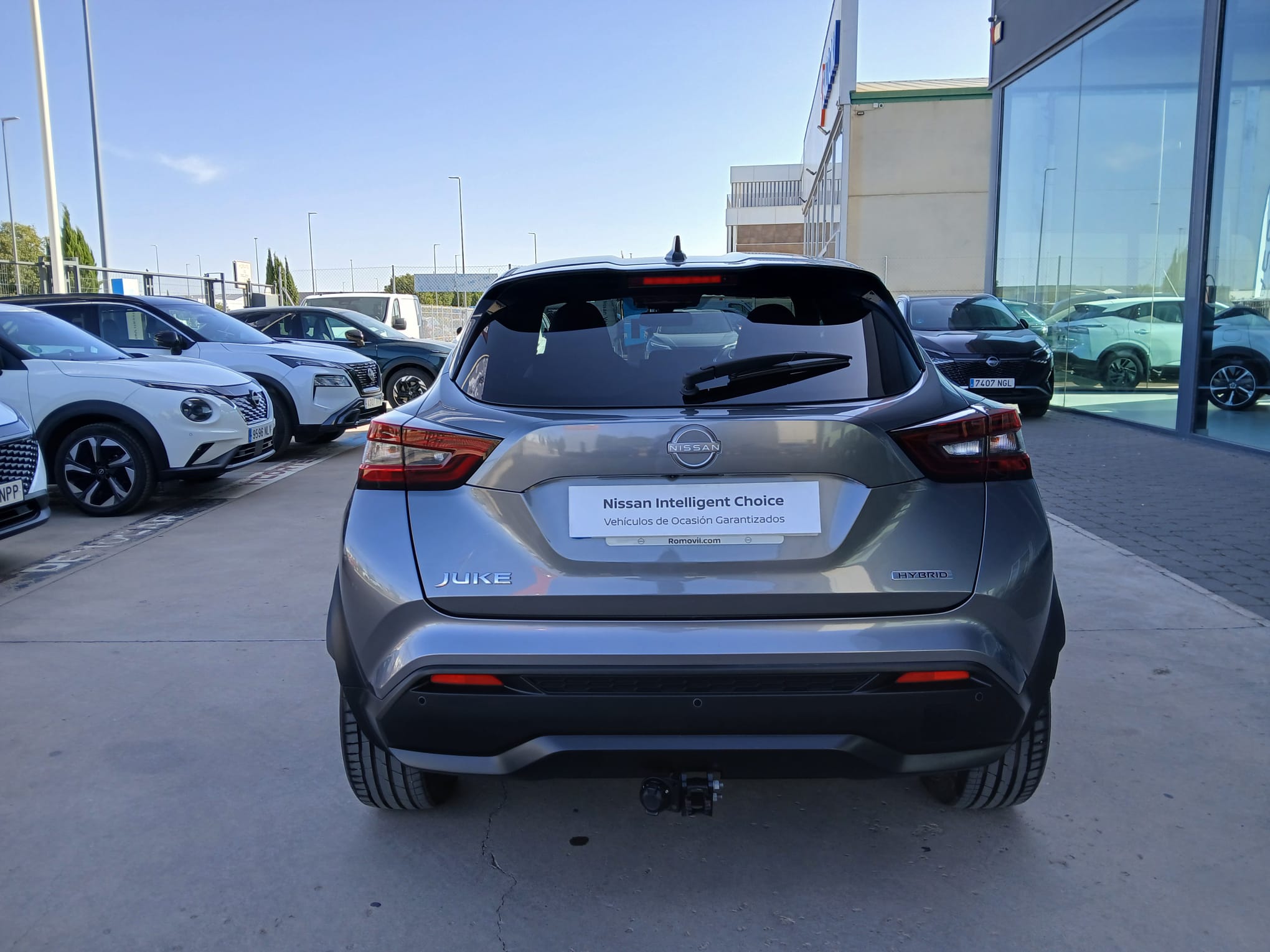 NISSAN Juke 1.6 Hybrid N-Connecta Auto