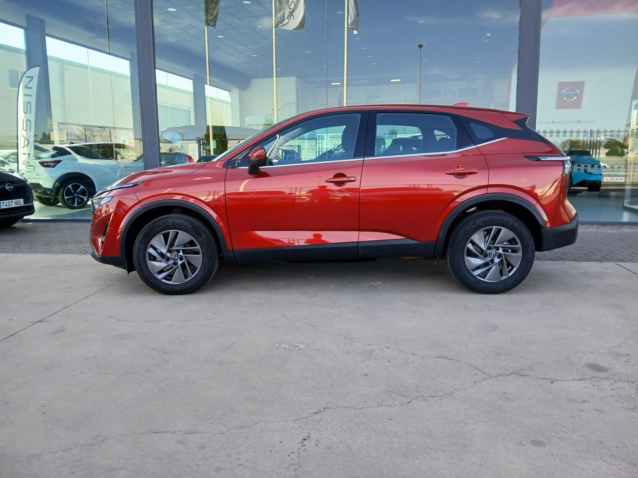 NISSAN Qashqai 1.3 DIG-T mHEV 12V Acenta 4×2 103kW
