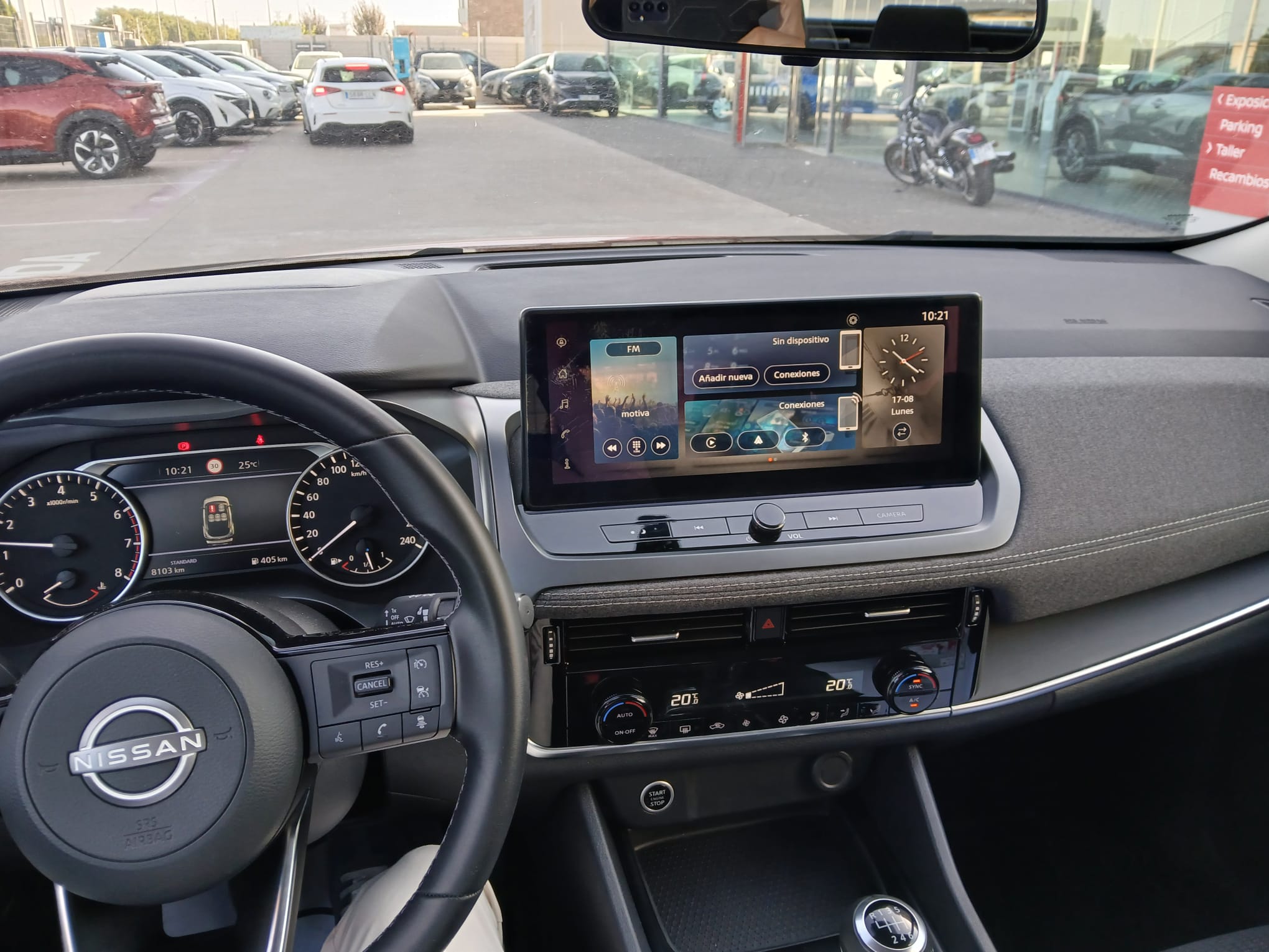 NISSAN Qashqai 1.3 DIG-T mHEV 12V Acenta 4×2 103kW