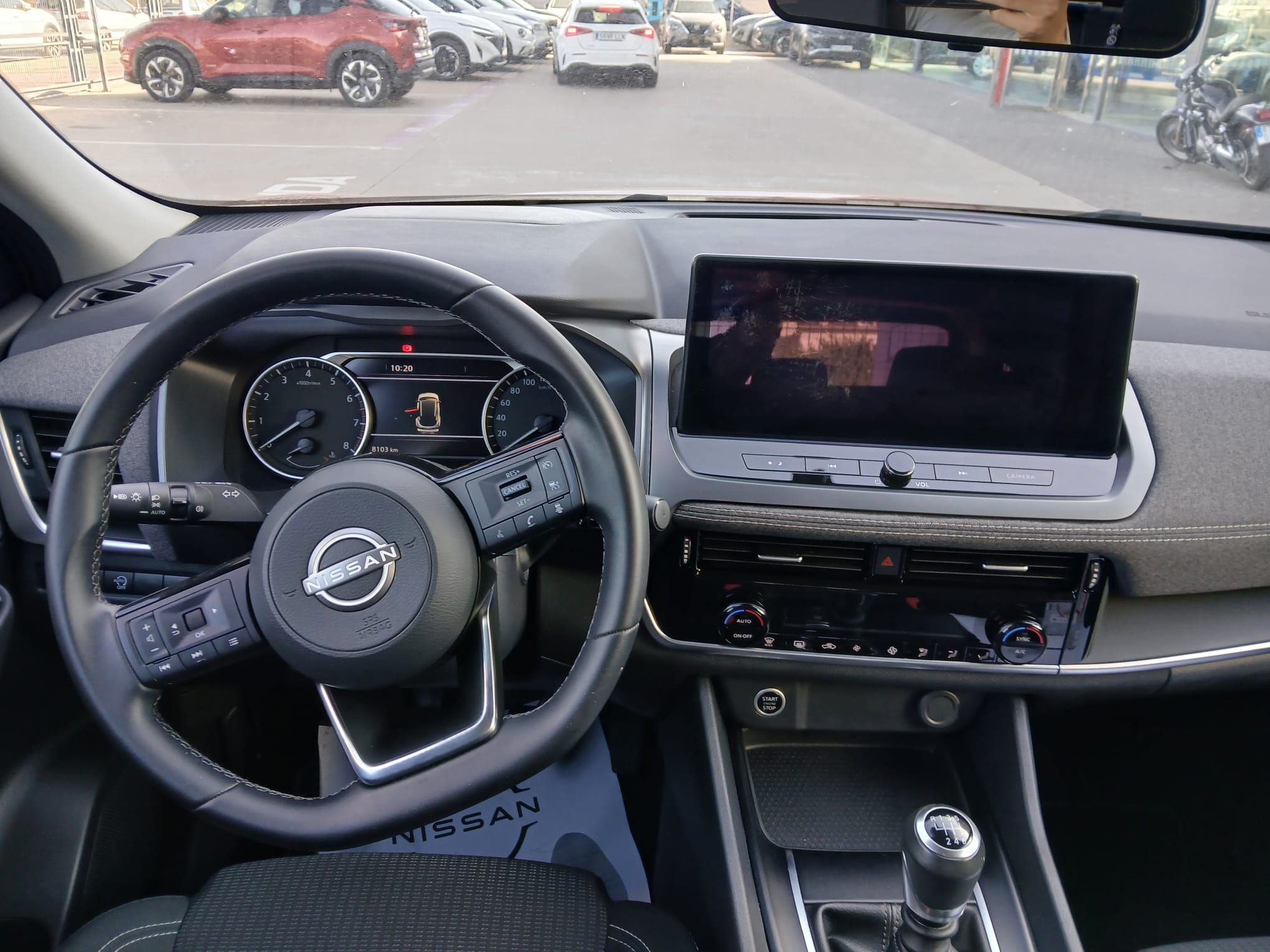 NISSAN Qashqai 1.3 DIG-T mHEV 12V Acenta 4×2 103kW