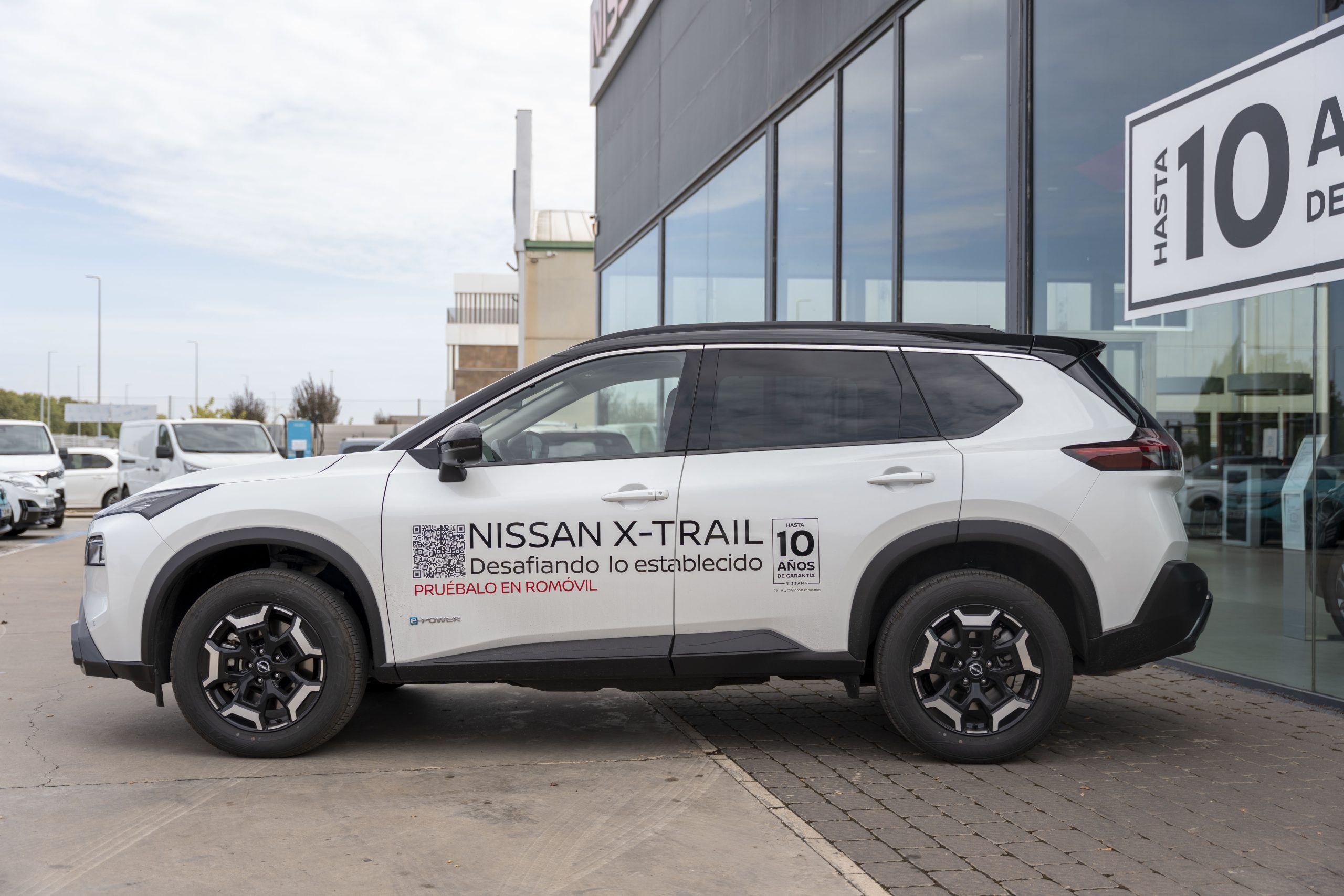NISSAN X-Trail X-Trail 1.5 e-Power Adventure 4×2 5pl.