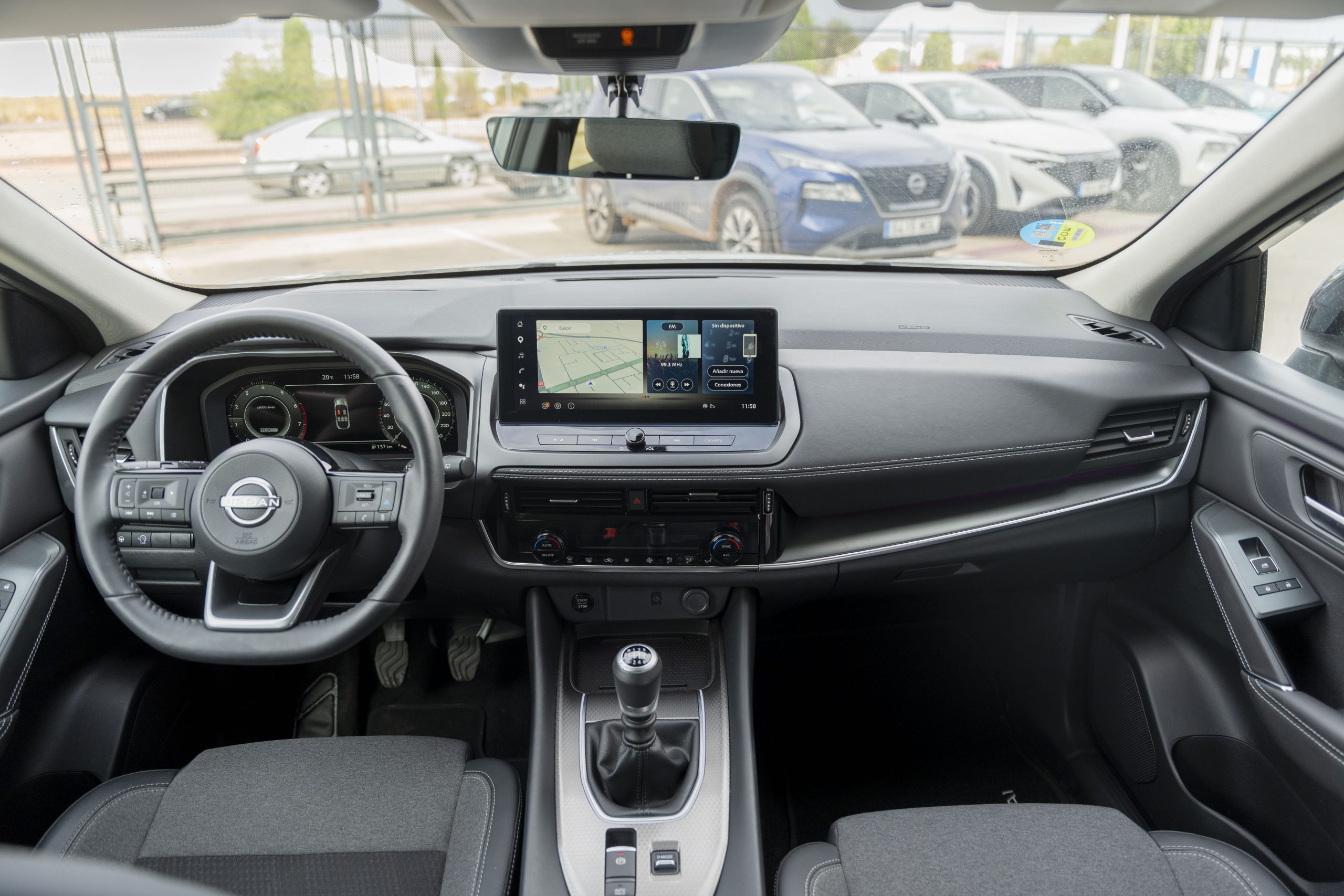 NISSAN Qashqai Qashqai 1.3 DIG-T mHEV 12V N-Connecta 4×2