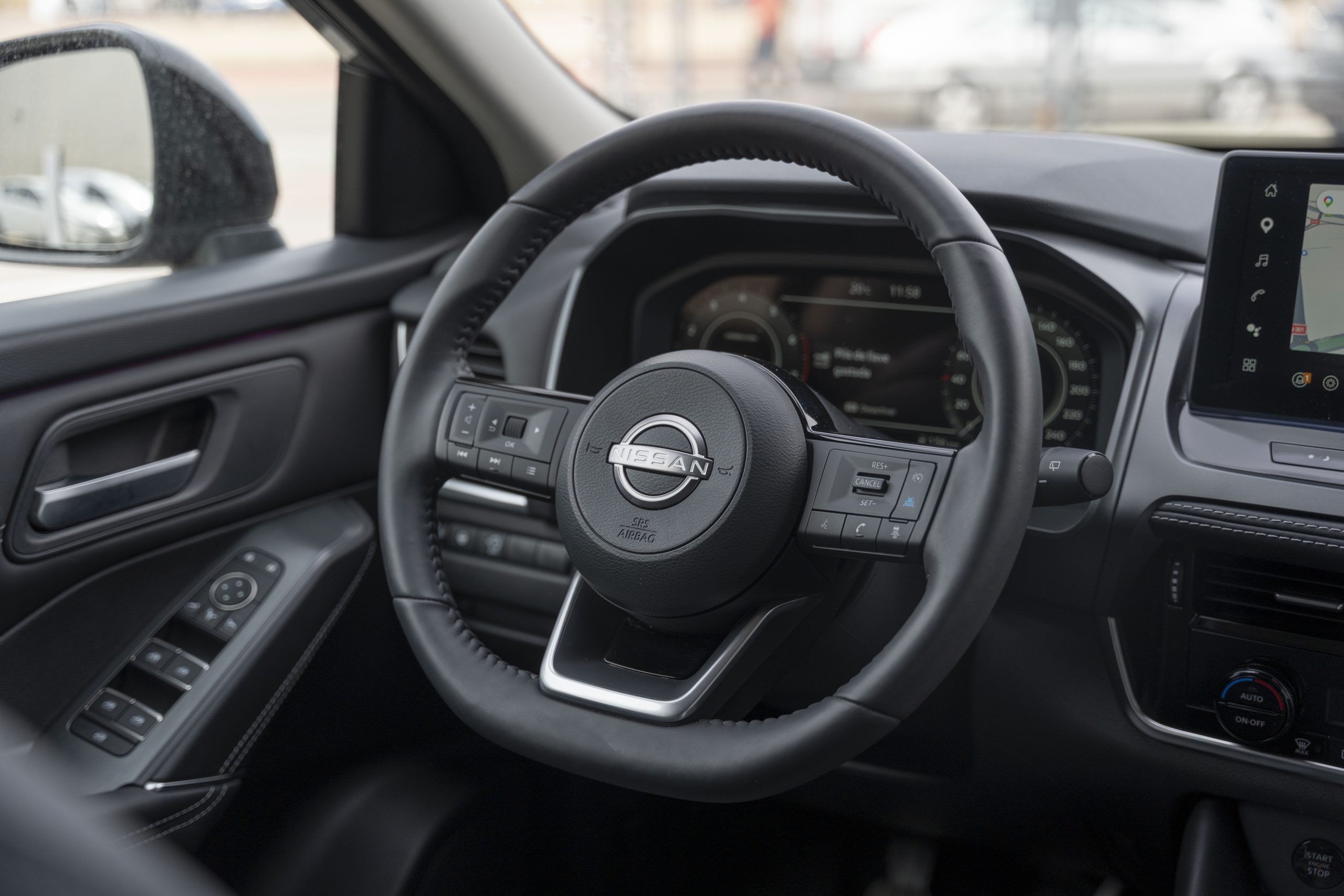 NISSAN Qashqai Qashqai 1.3 DIG-T mHEV 12V N-Connecta 4×2