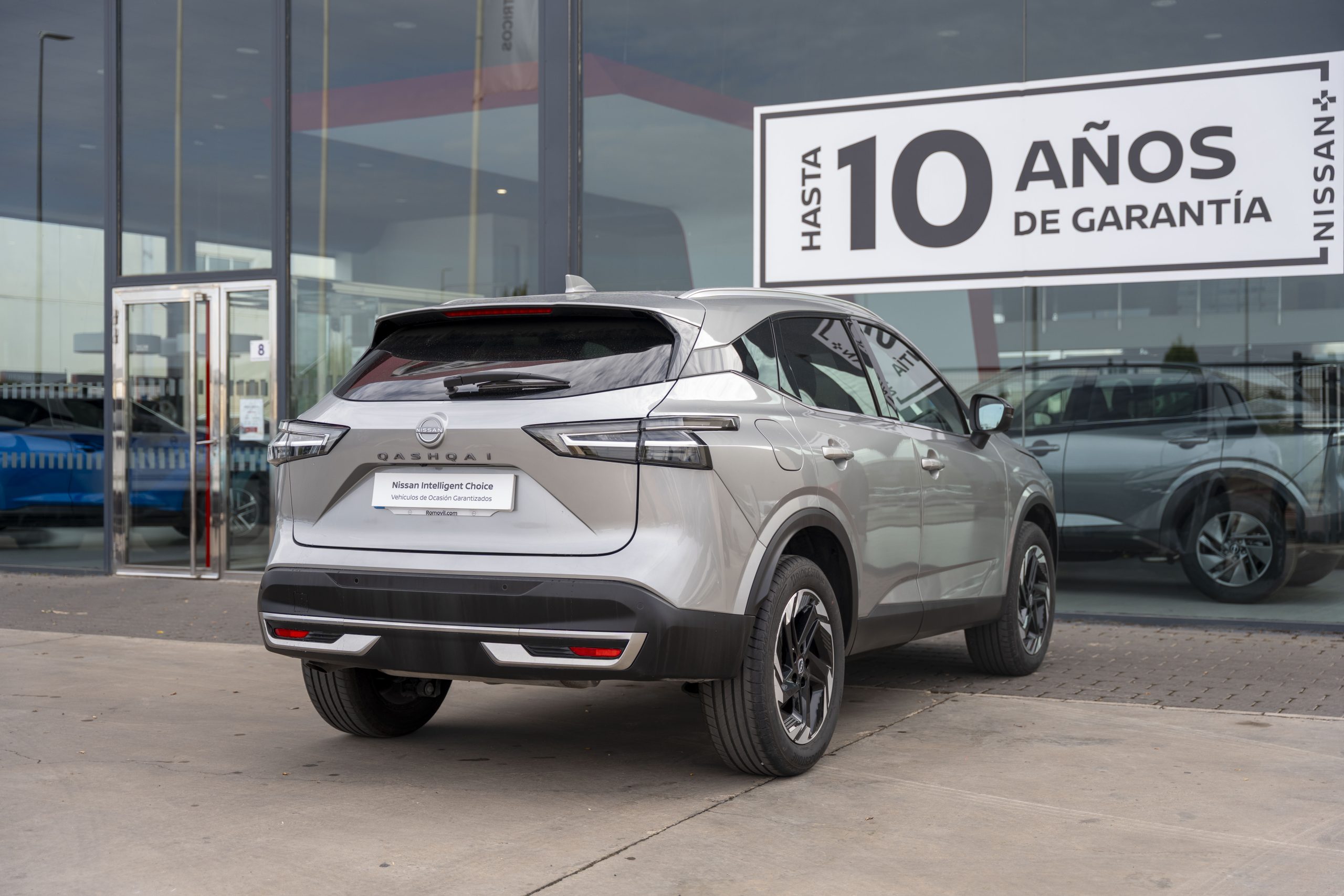 NISSAN Qashqai Qashqai 1.3 DIG-T mHEV 12V N-Connecta 4×2